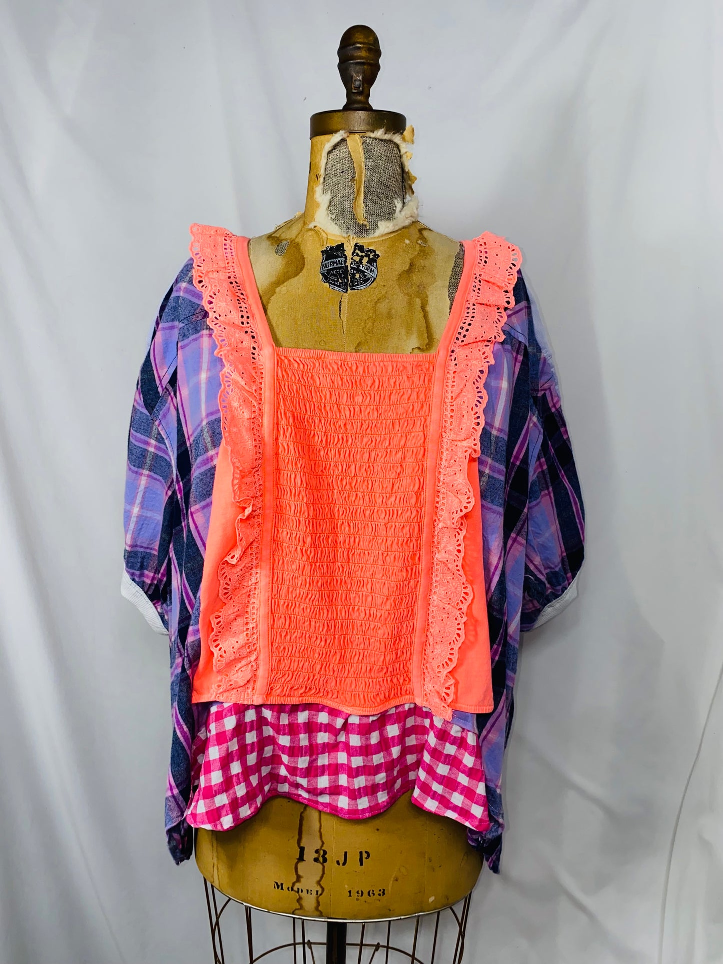 XS-S-M-L-XL Hyacinth Pullover