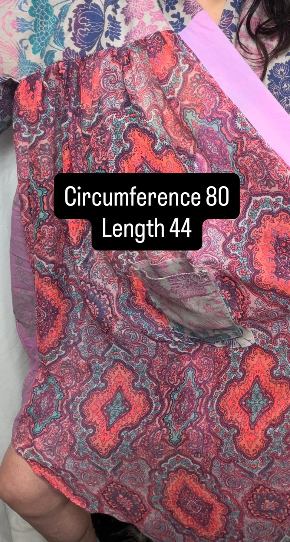 Zephyr Kimono, fits XS to 4X