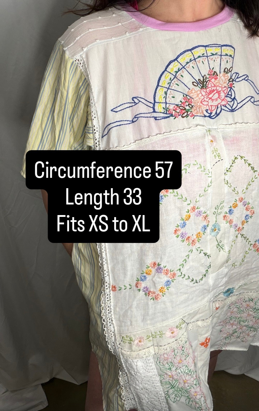 16. Albertine Dress Fits XS to XL