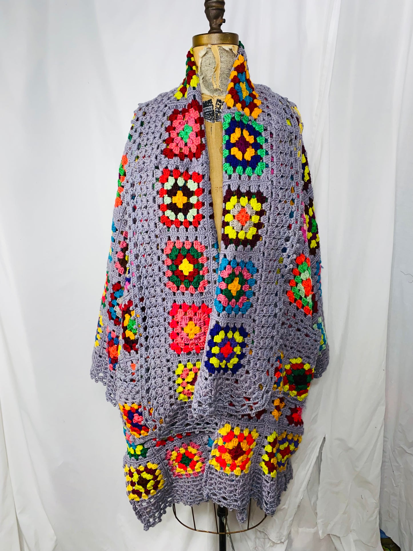 M-L-XL-XL+ Starboard Afghan Coat
