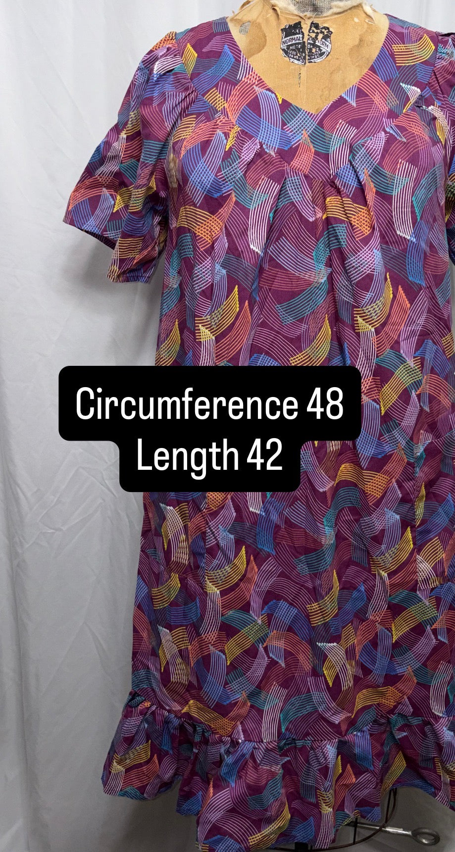Vintage Cotton Muu-Muu
