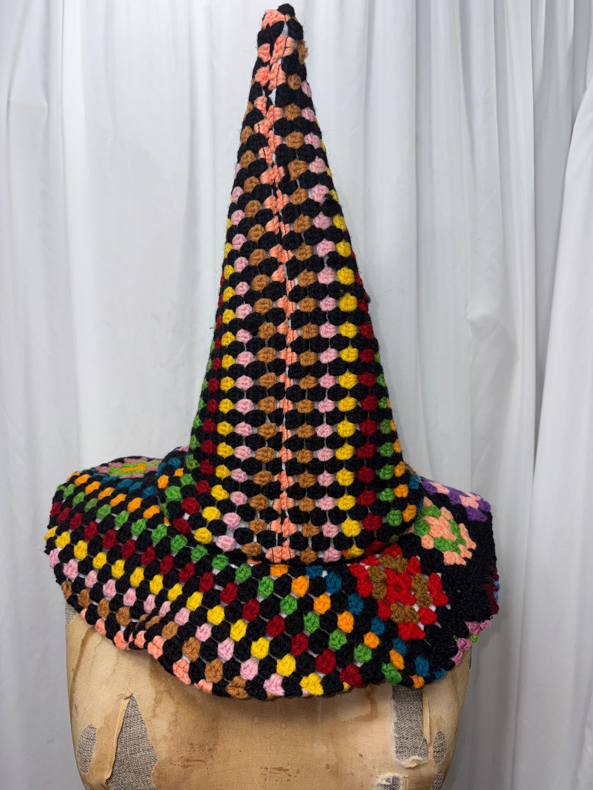 Witch Hat, fits S to XL