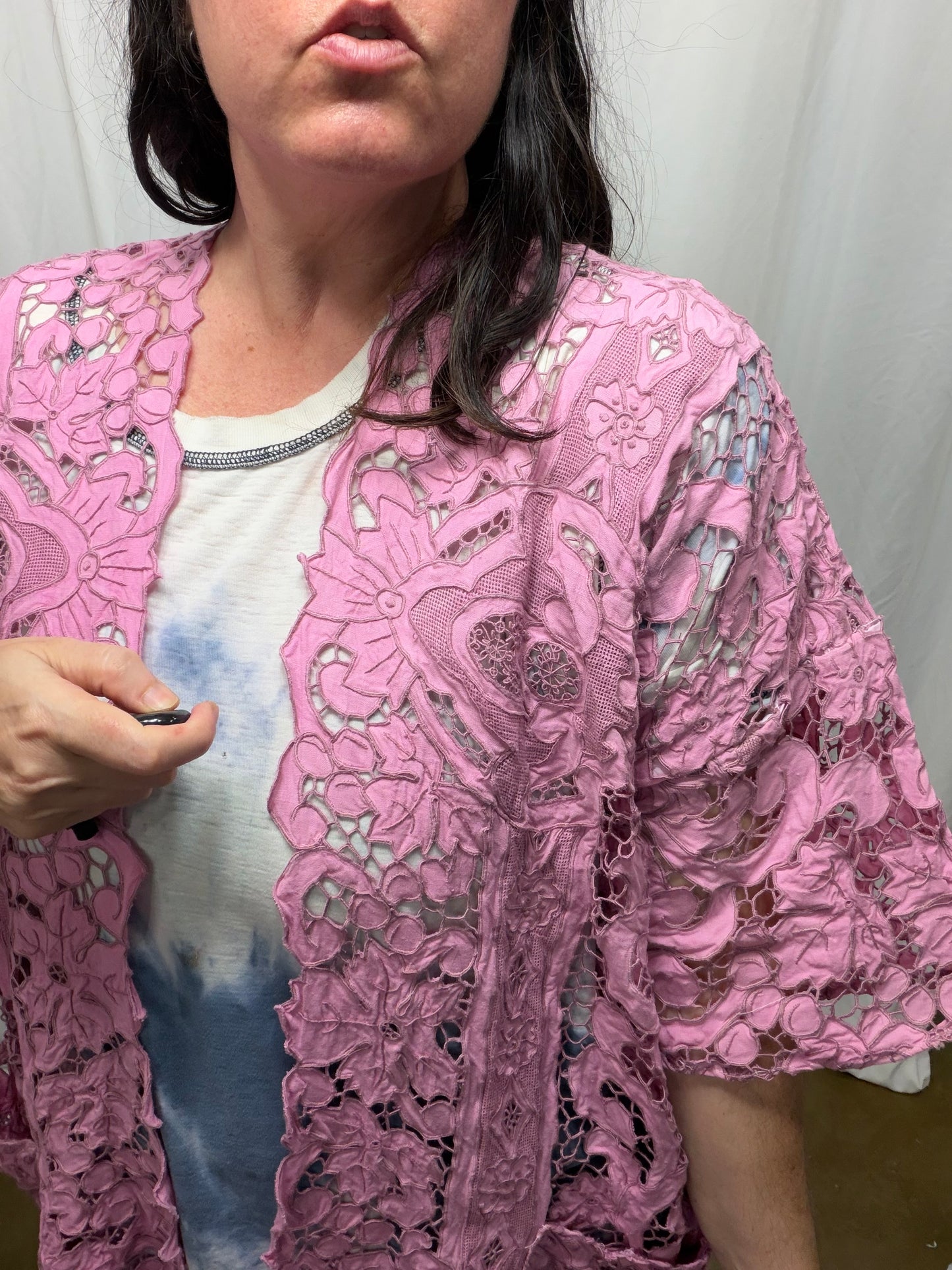 Inez Kimono, fits XS to 2X