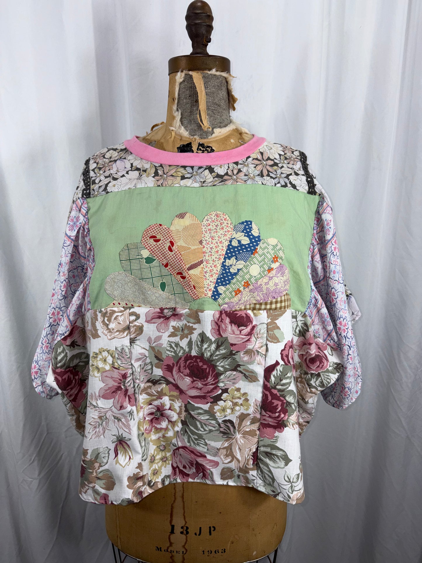 Phlox Top, Fits XS to 2XL
