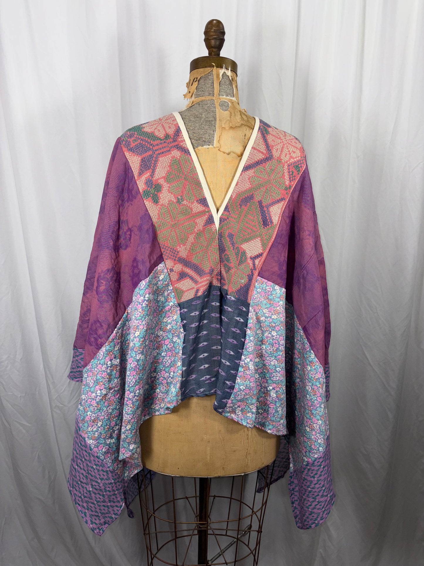 Albertine Kimono/Blouse, XS to 3X