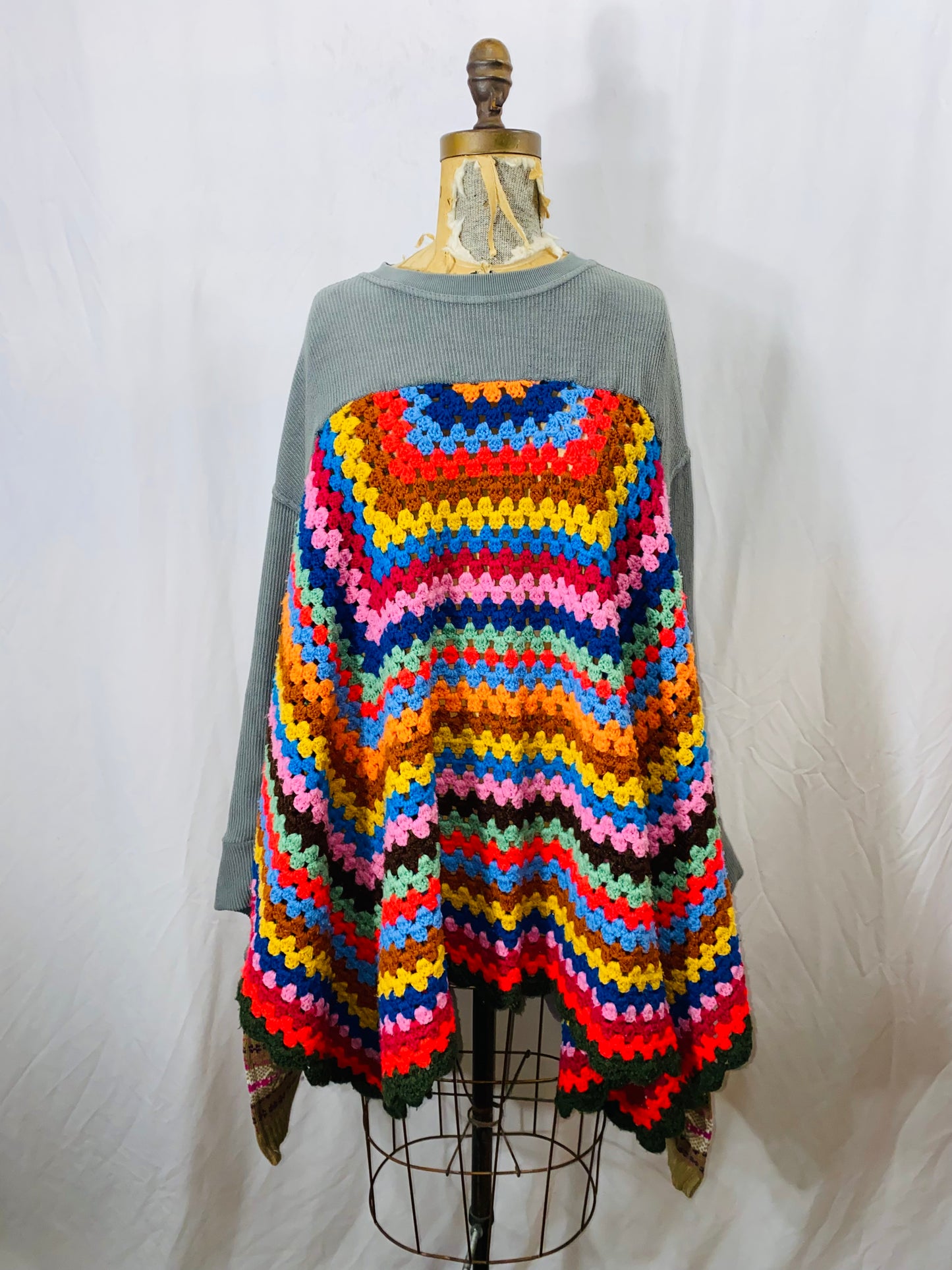Free Size Starboard Poncho