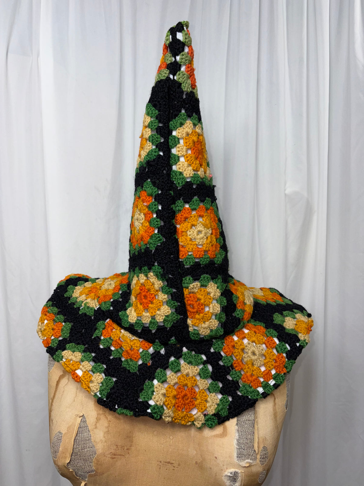 Witch Hat, fits S to XL