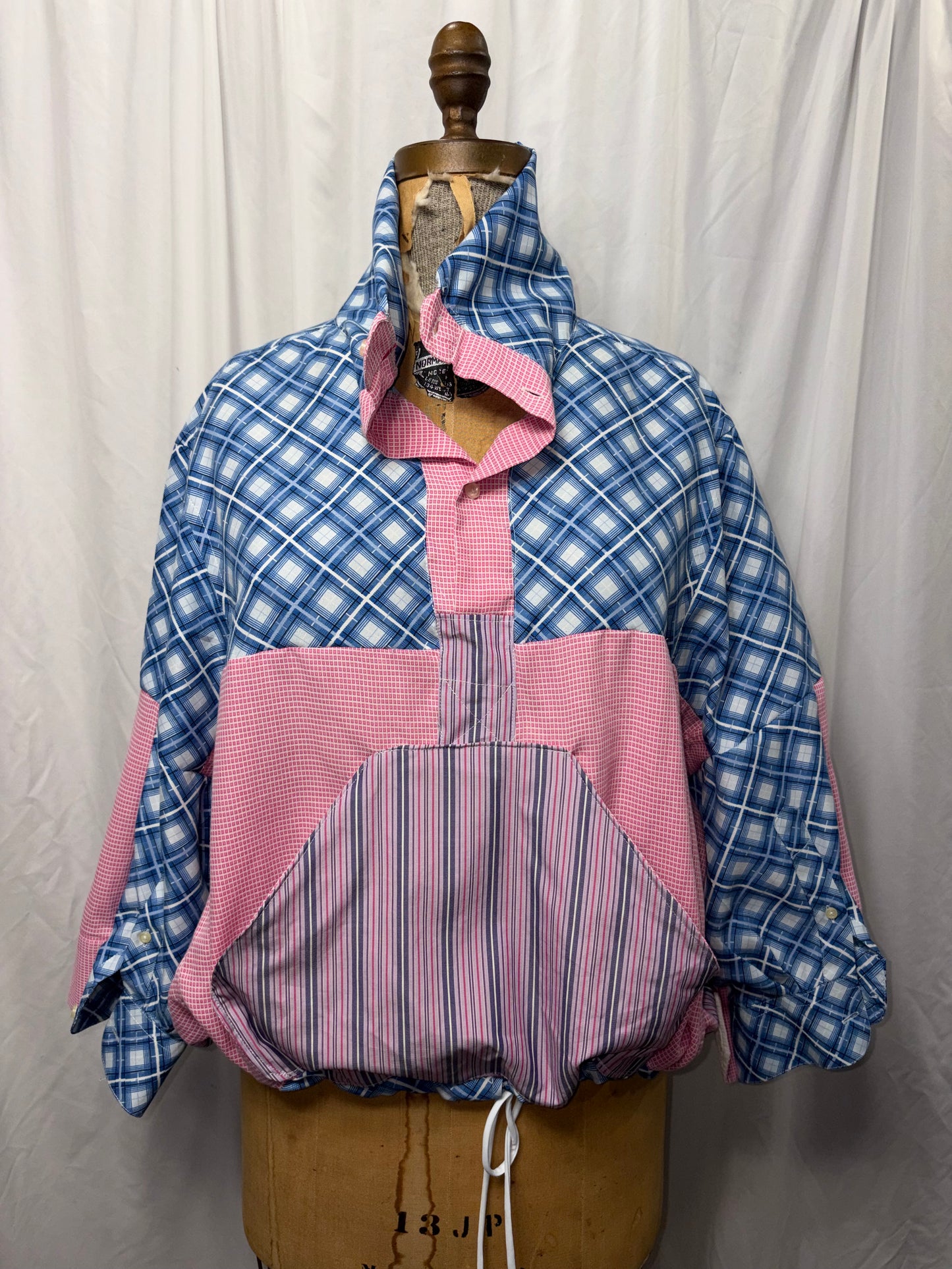 3/4 Hyacinth Pullover, Fits XS to 2X