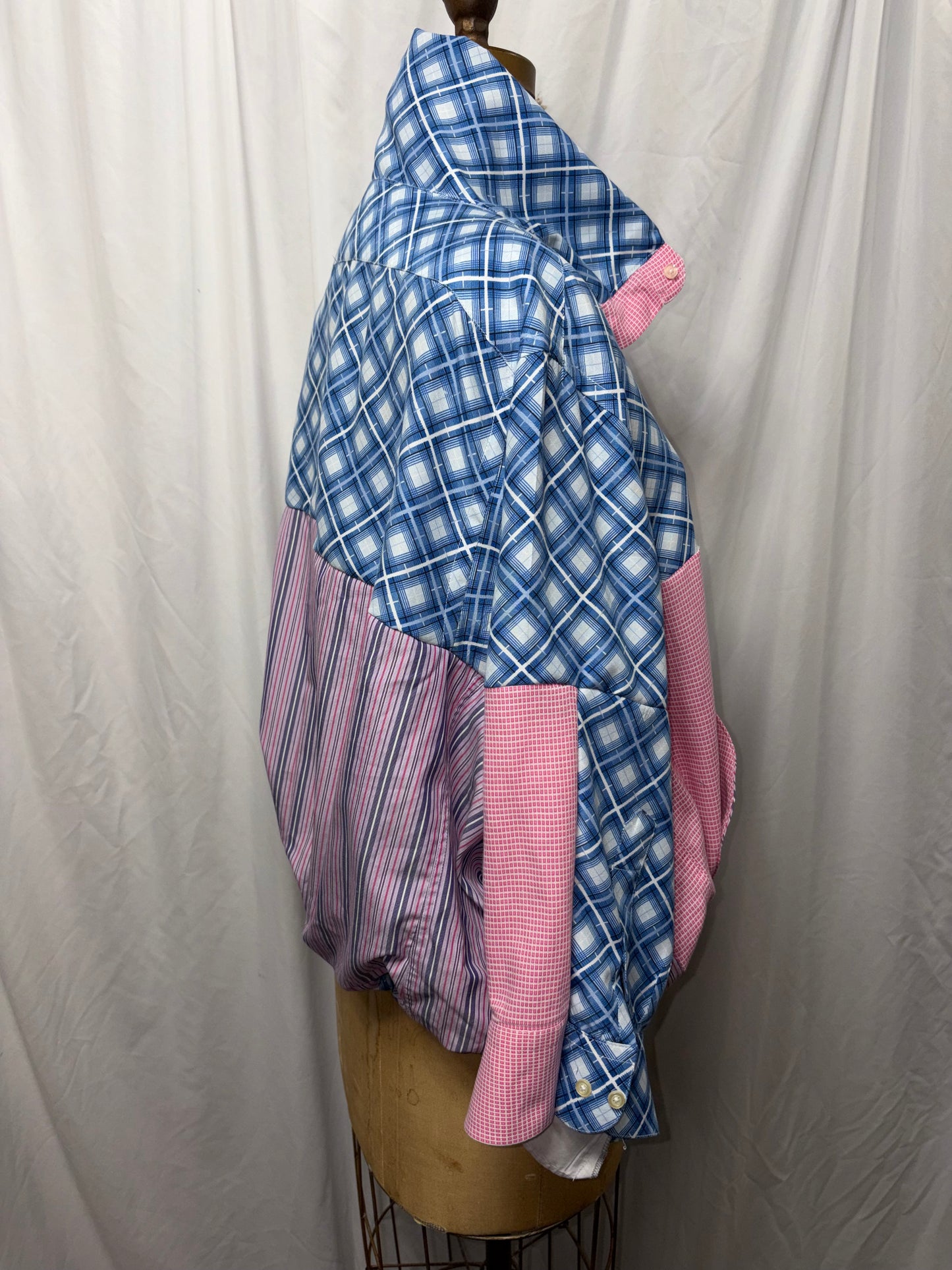 3/4 Hyacinth Pullover, Fits XS to 2X