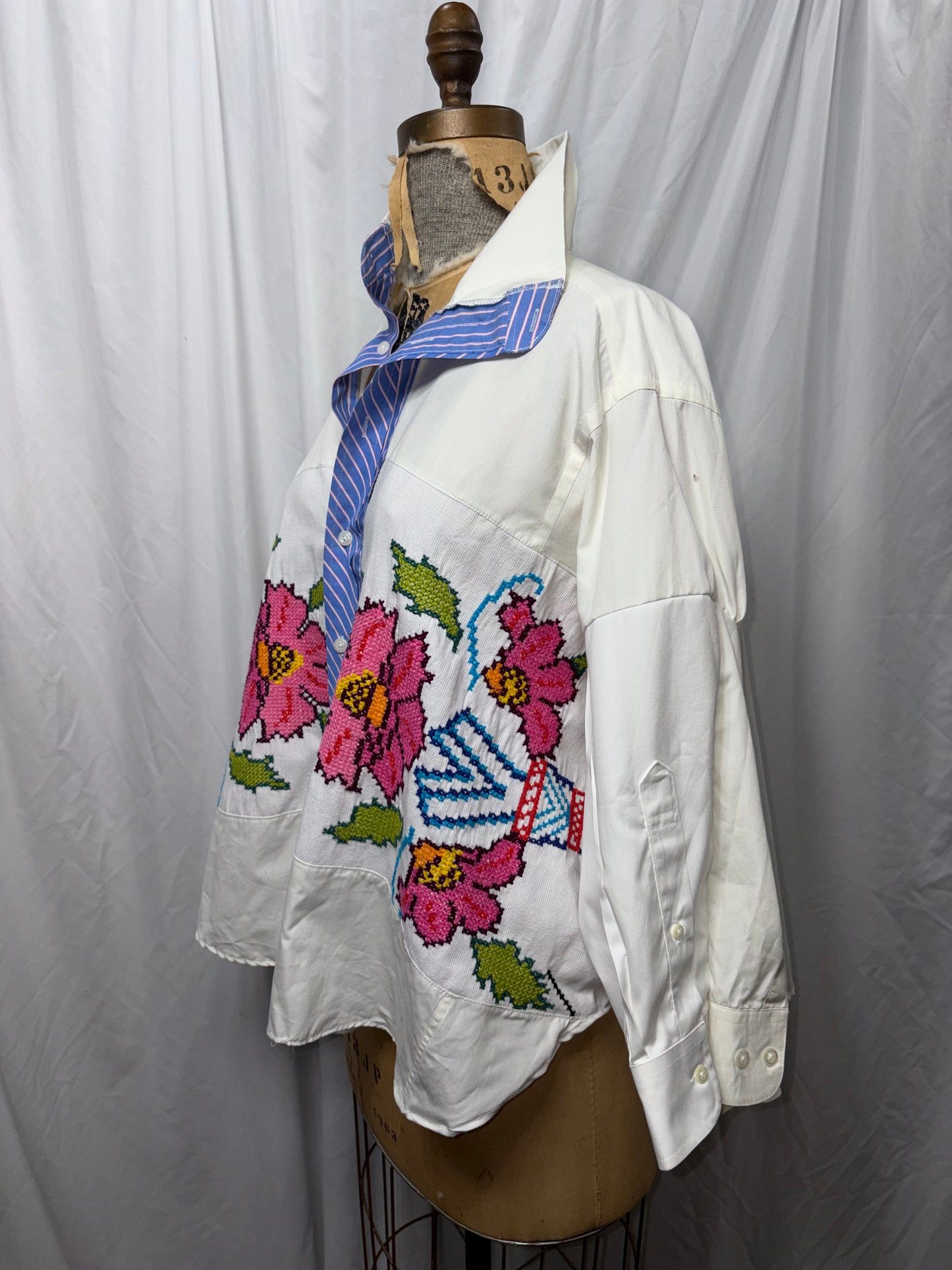 3/4 Hyacinth Pullover, Fits XS to 3X