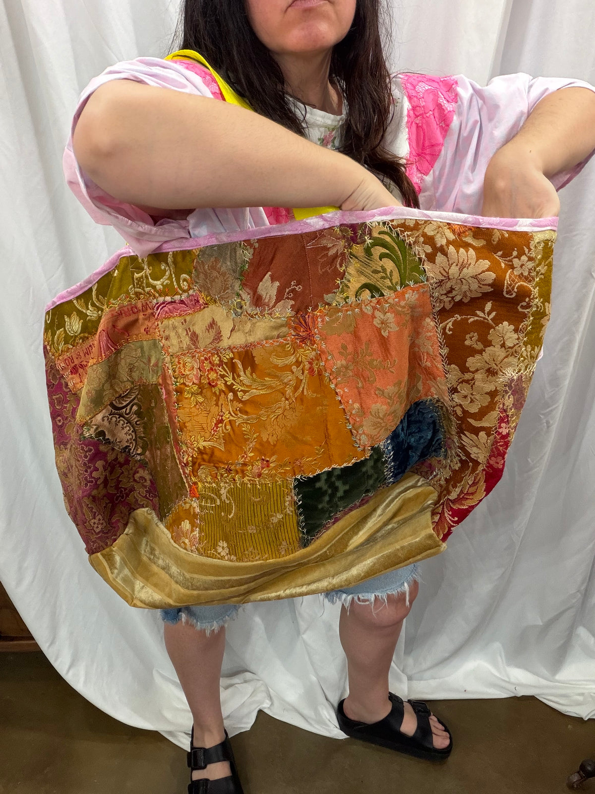Mimosa Market Tote