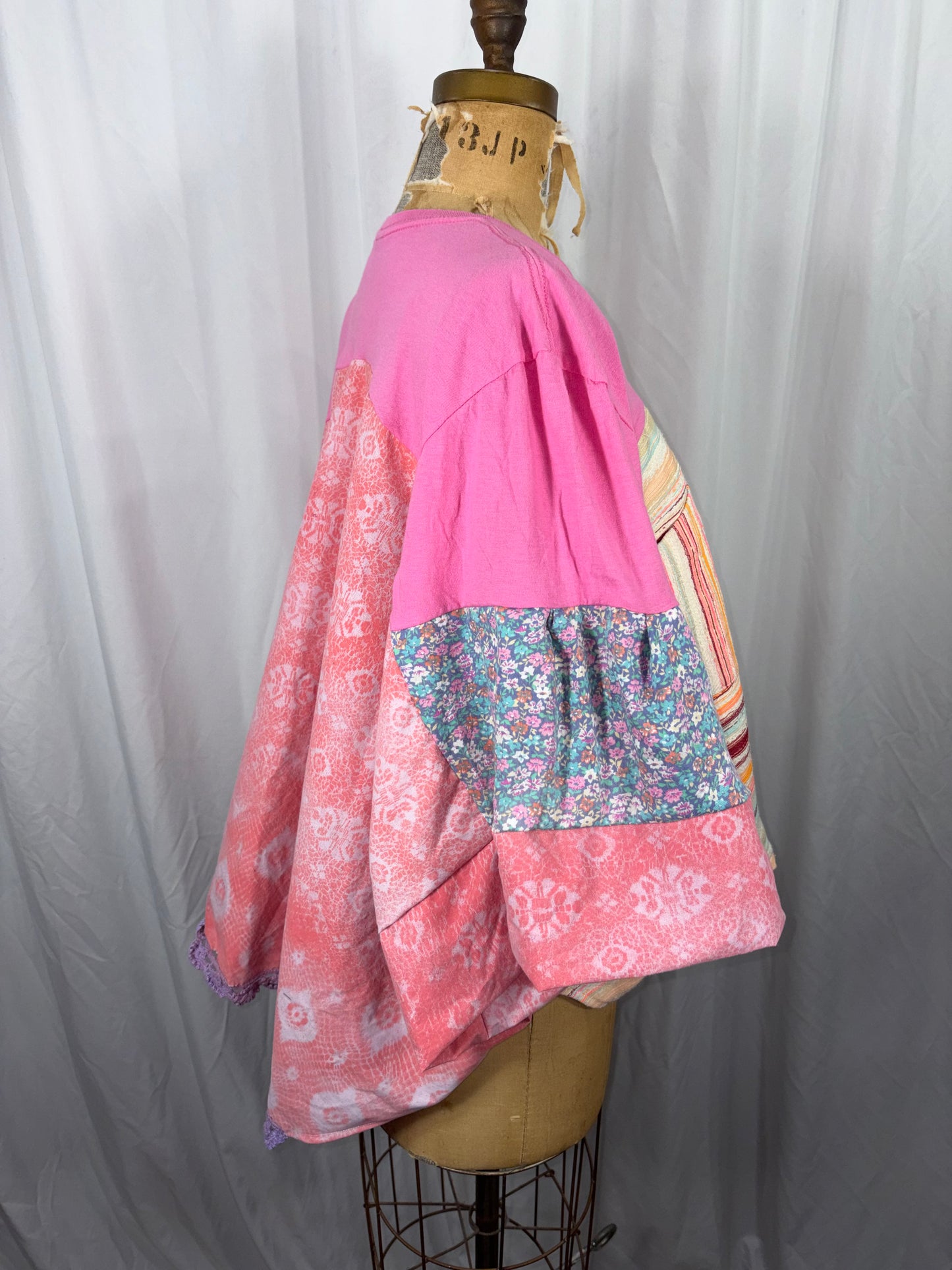Vivienne Blouse, Fits XS to 3X