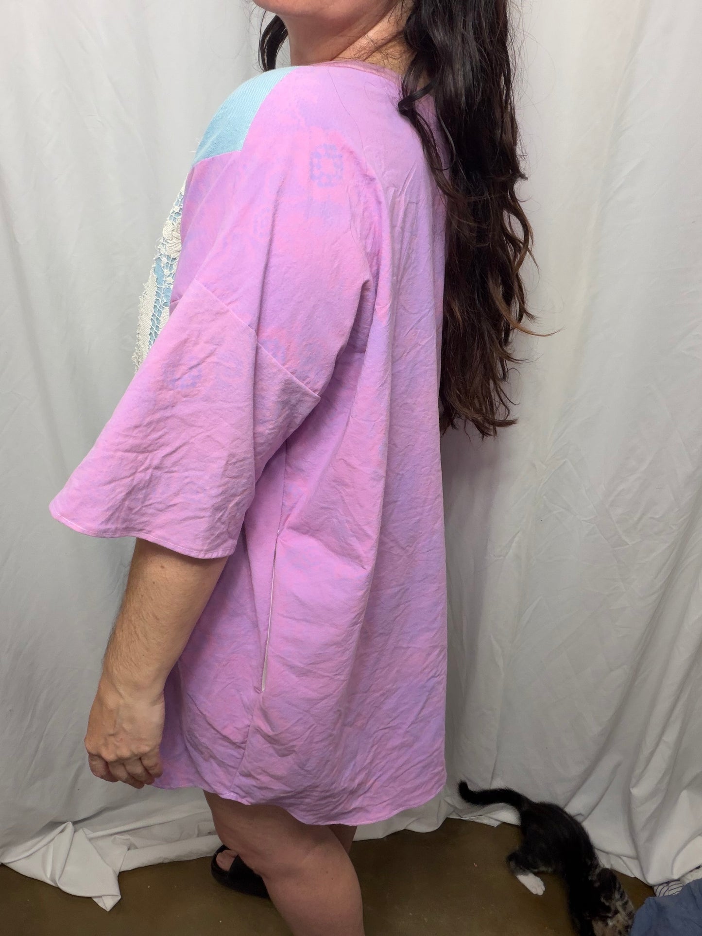 Horizon Lawn Dress, fits XS to 2X