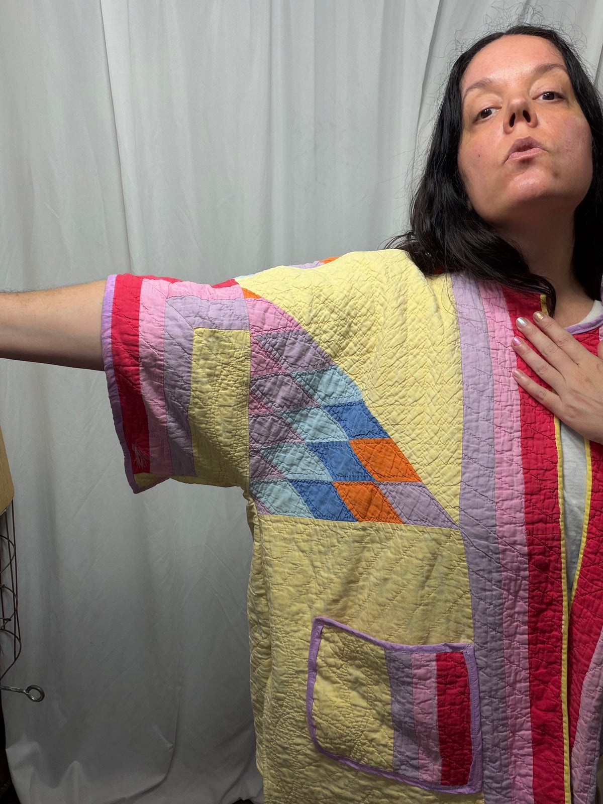 Horizon Kimono, fits XS to 4X