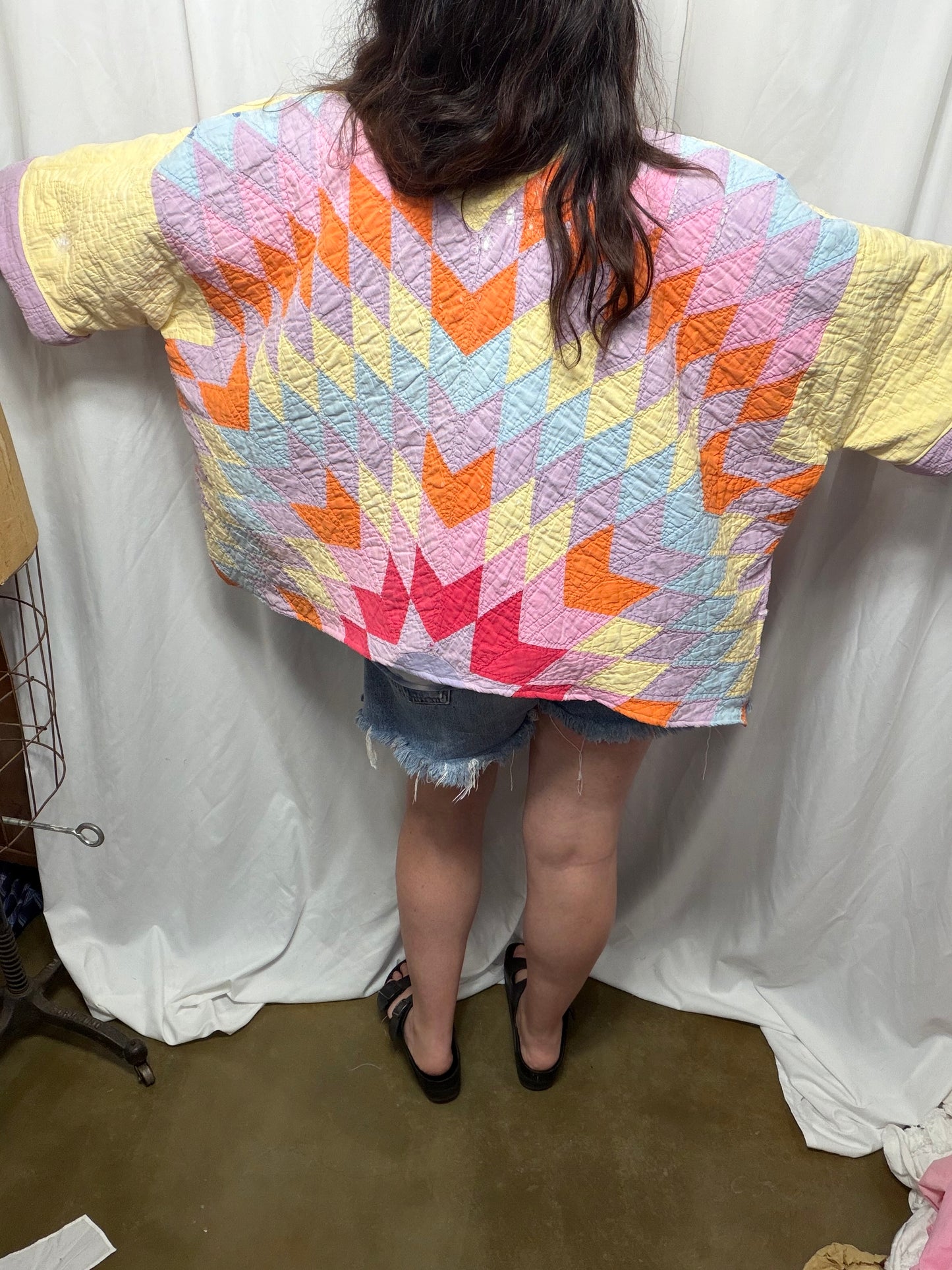 Horizon Kimono Jacket, fits XS to 4X