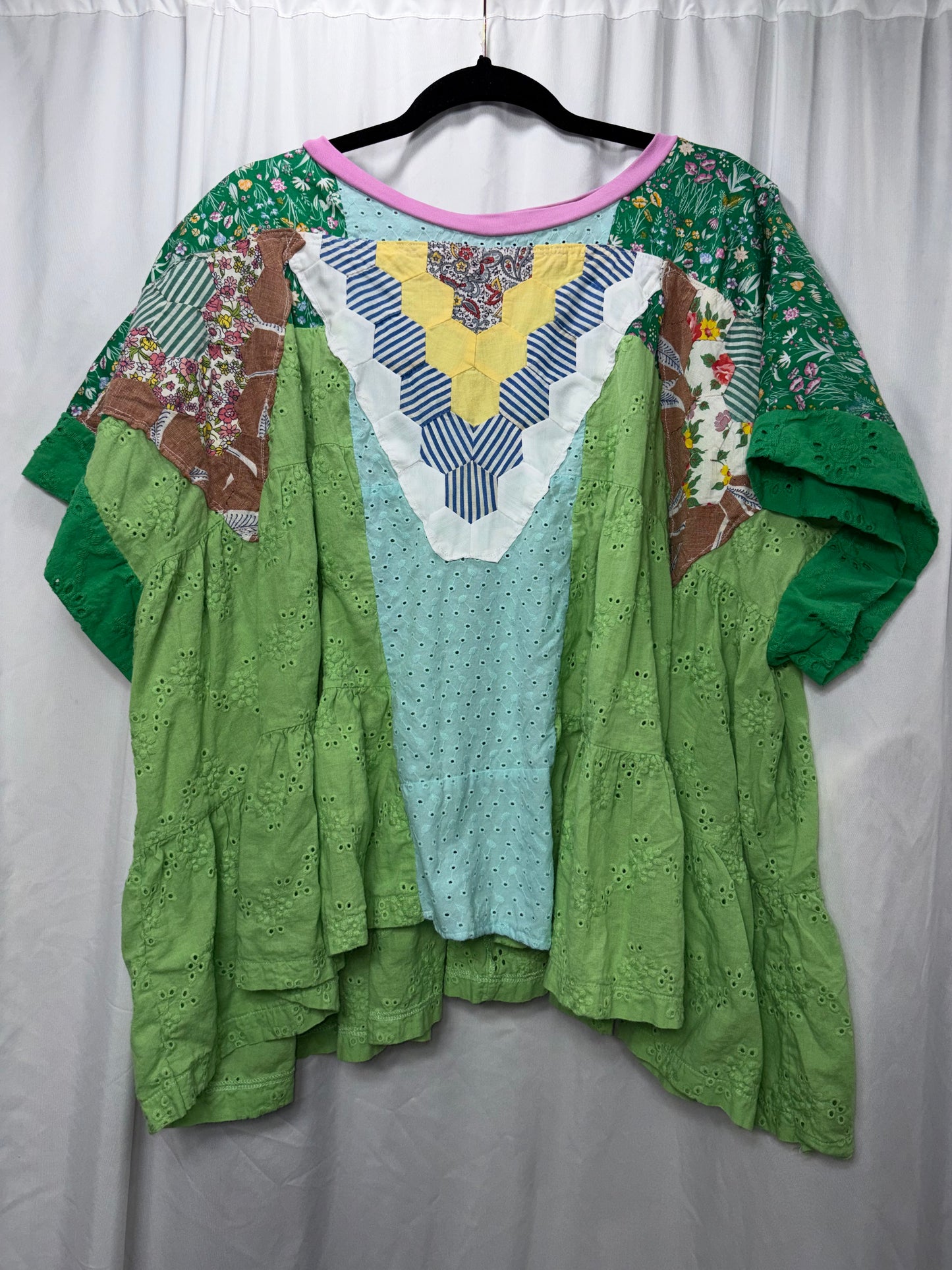 Mimosa Blouse, Fits XS to 3X