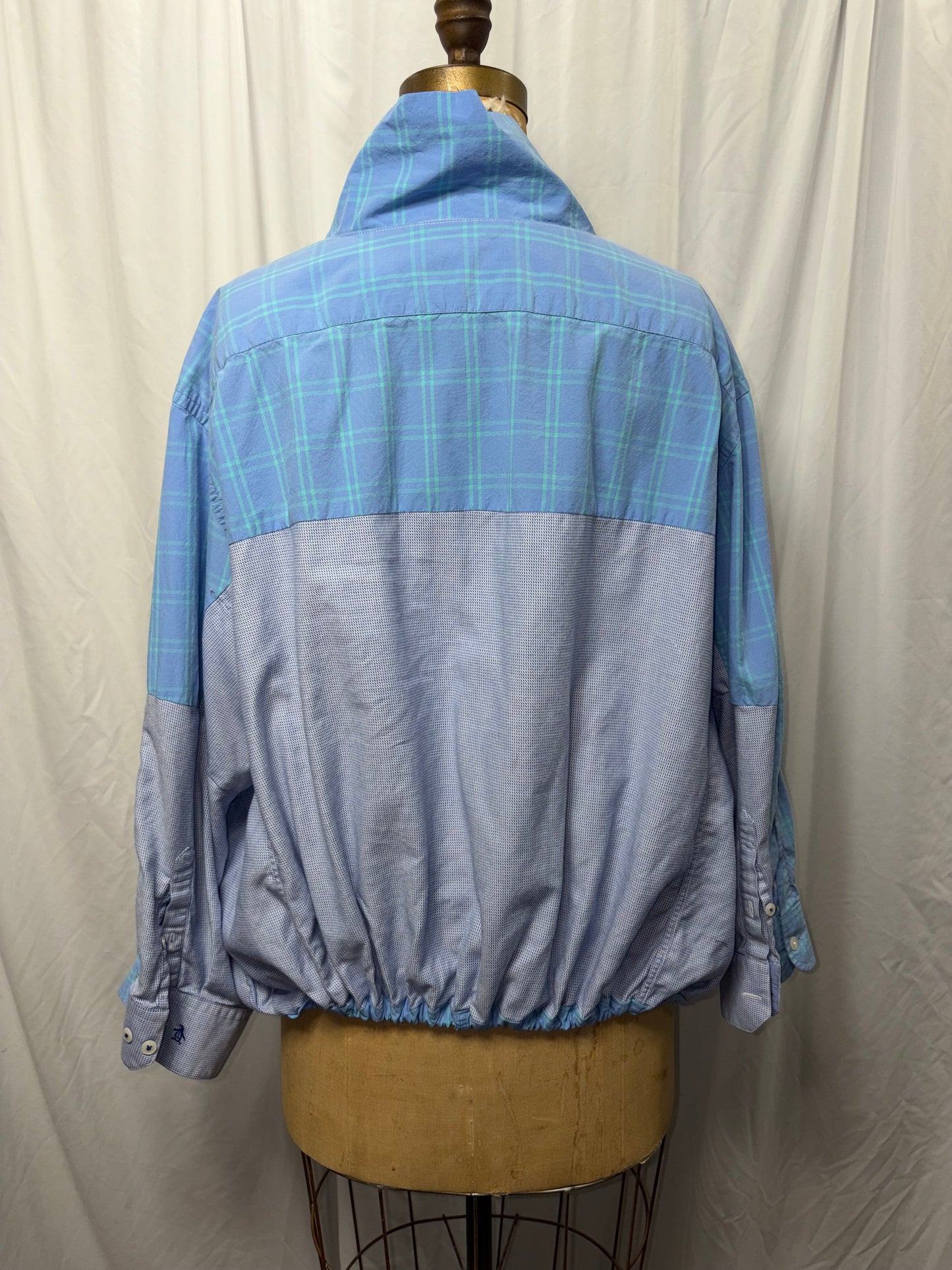 Hyacinth Pullover/Jacket, Fits S to 3X
