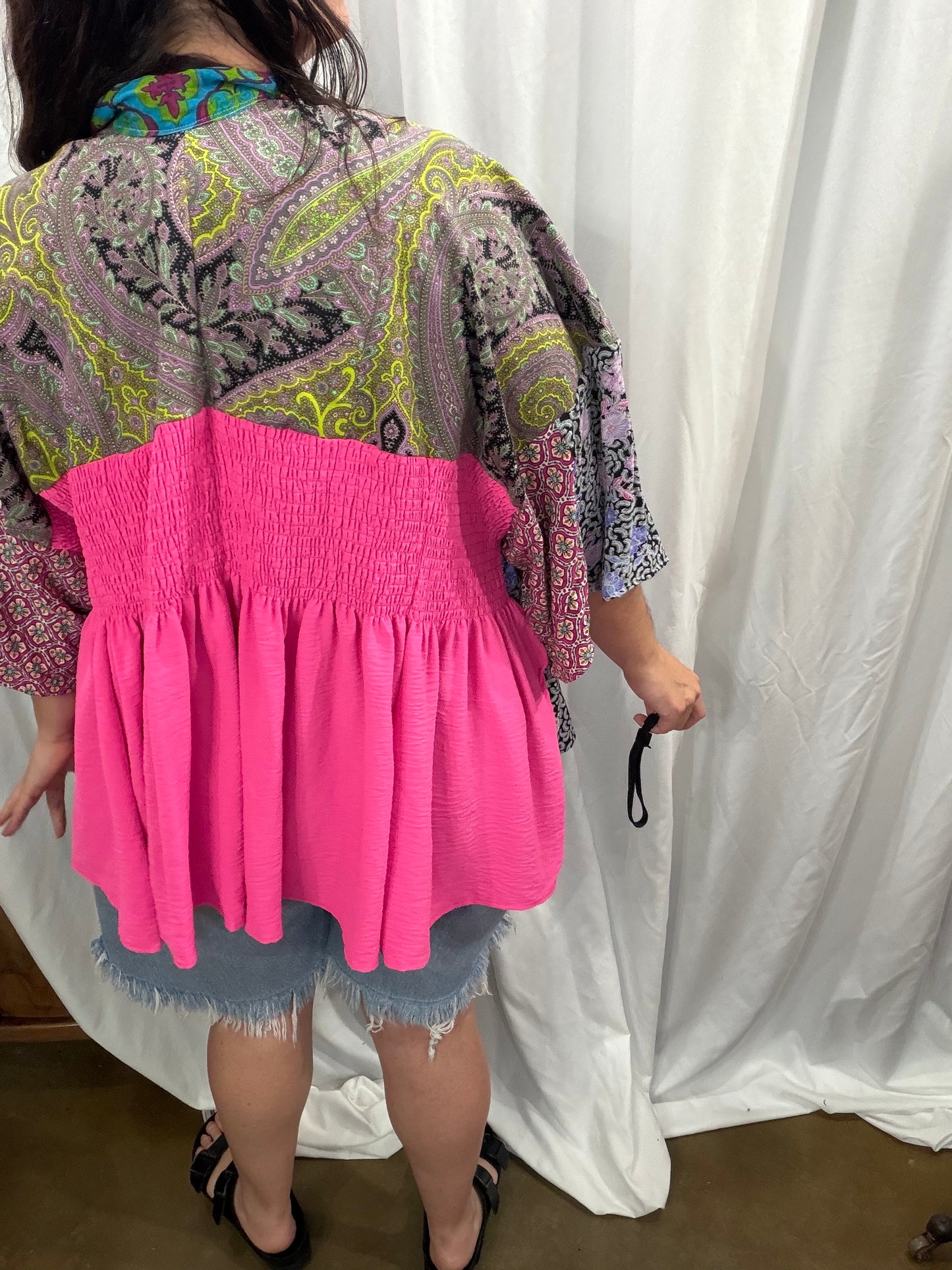 Esme Kimono, fits XS to 3X