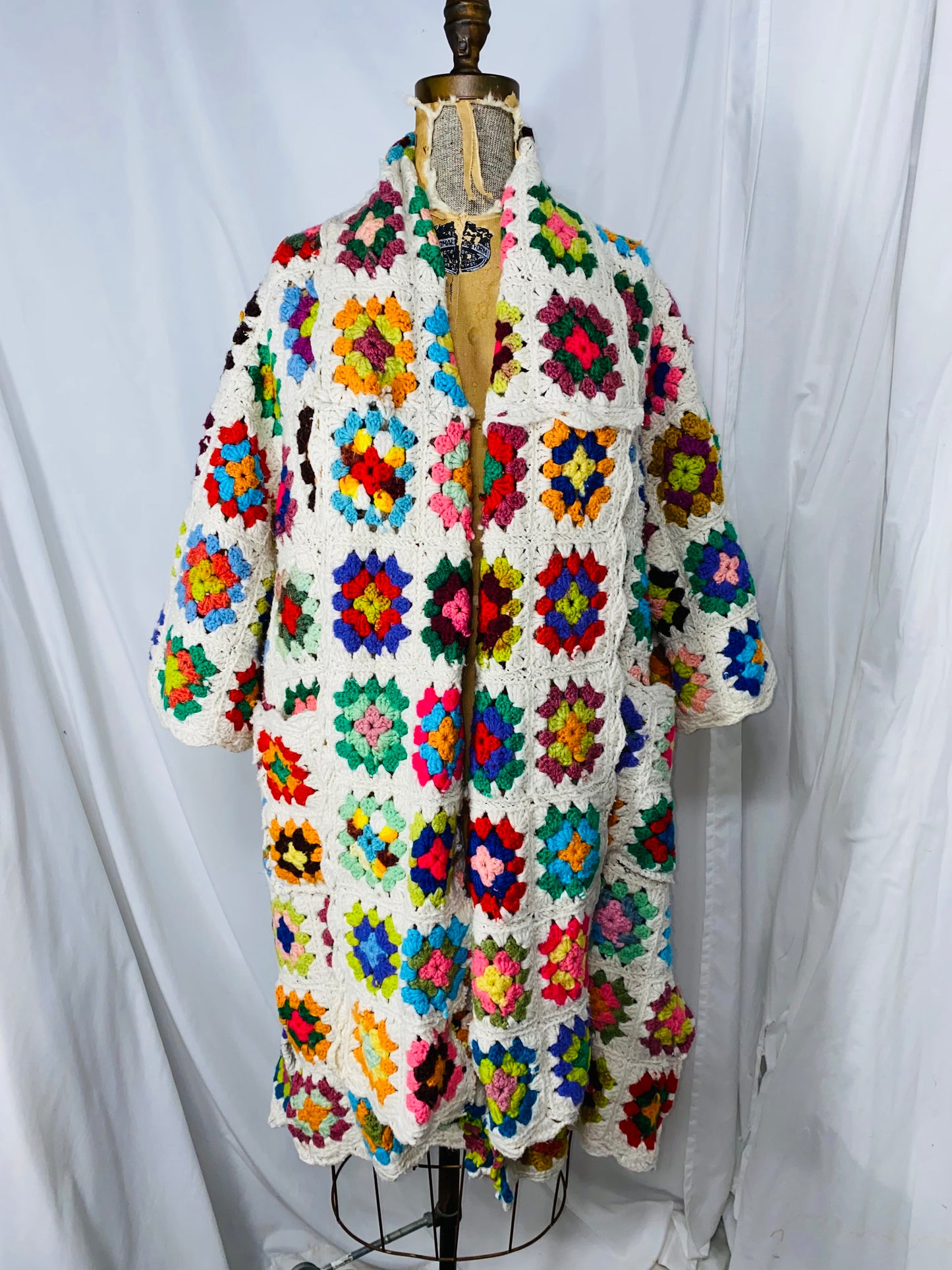 XS-S-M-L-XL Starboard Crochet Coat
