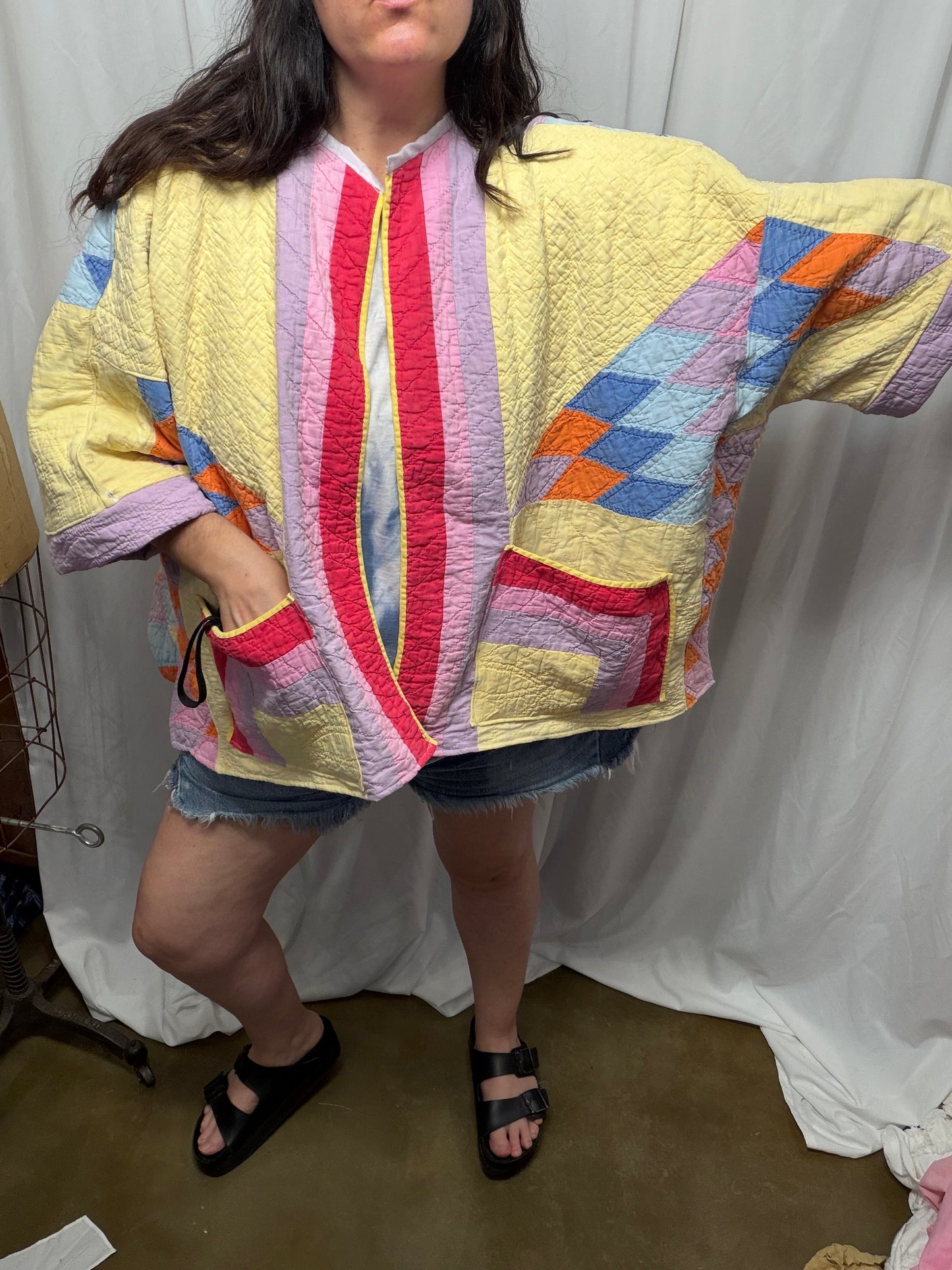 Horizon Kimono Jacket, fits XS to 4X