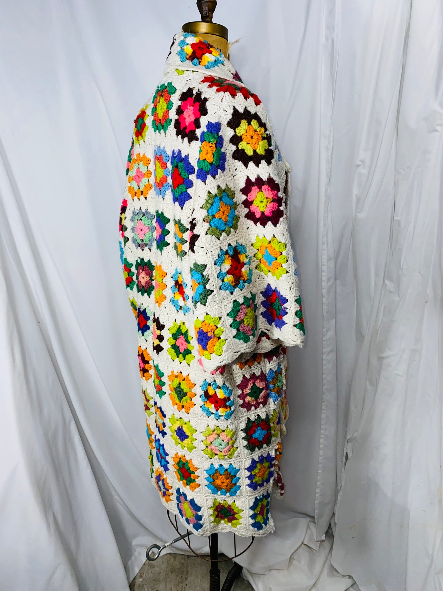 XS-S-M-L-XL Starboard Crochet Coat