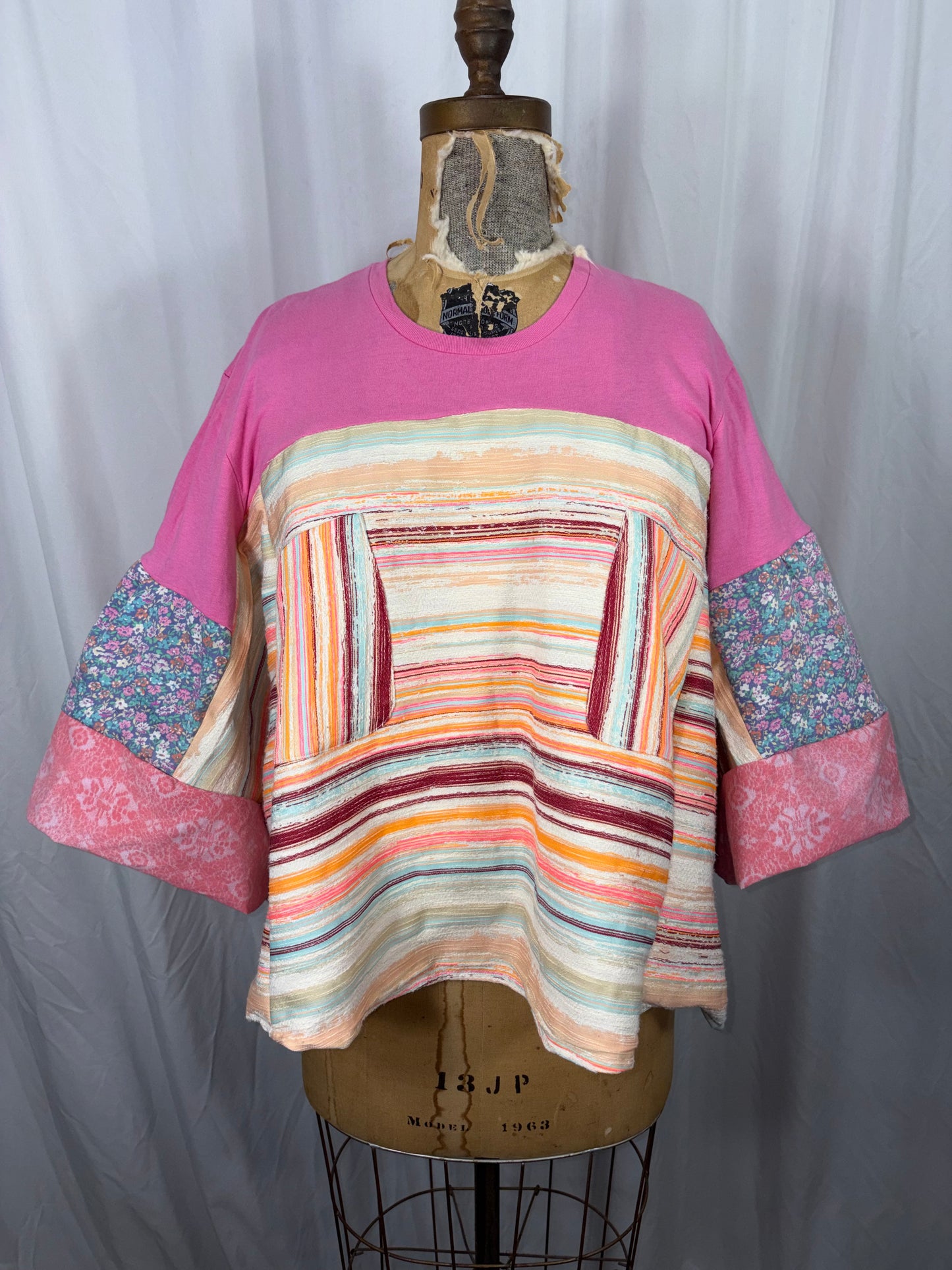 Vivienne Blouse, Fits XS to 3X