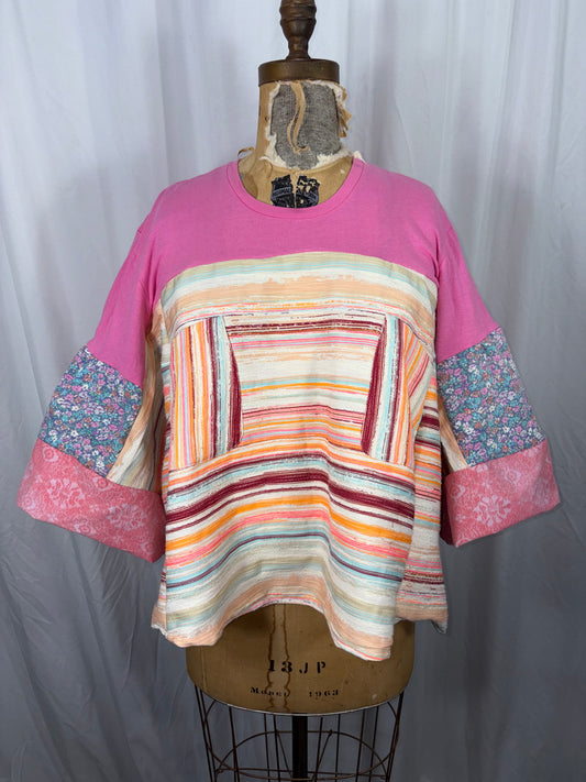 Vivienne Blouse, Fits XS to 3X