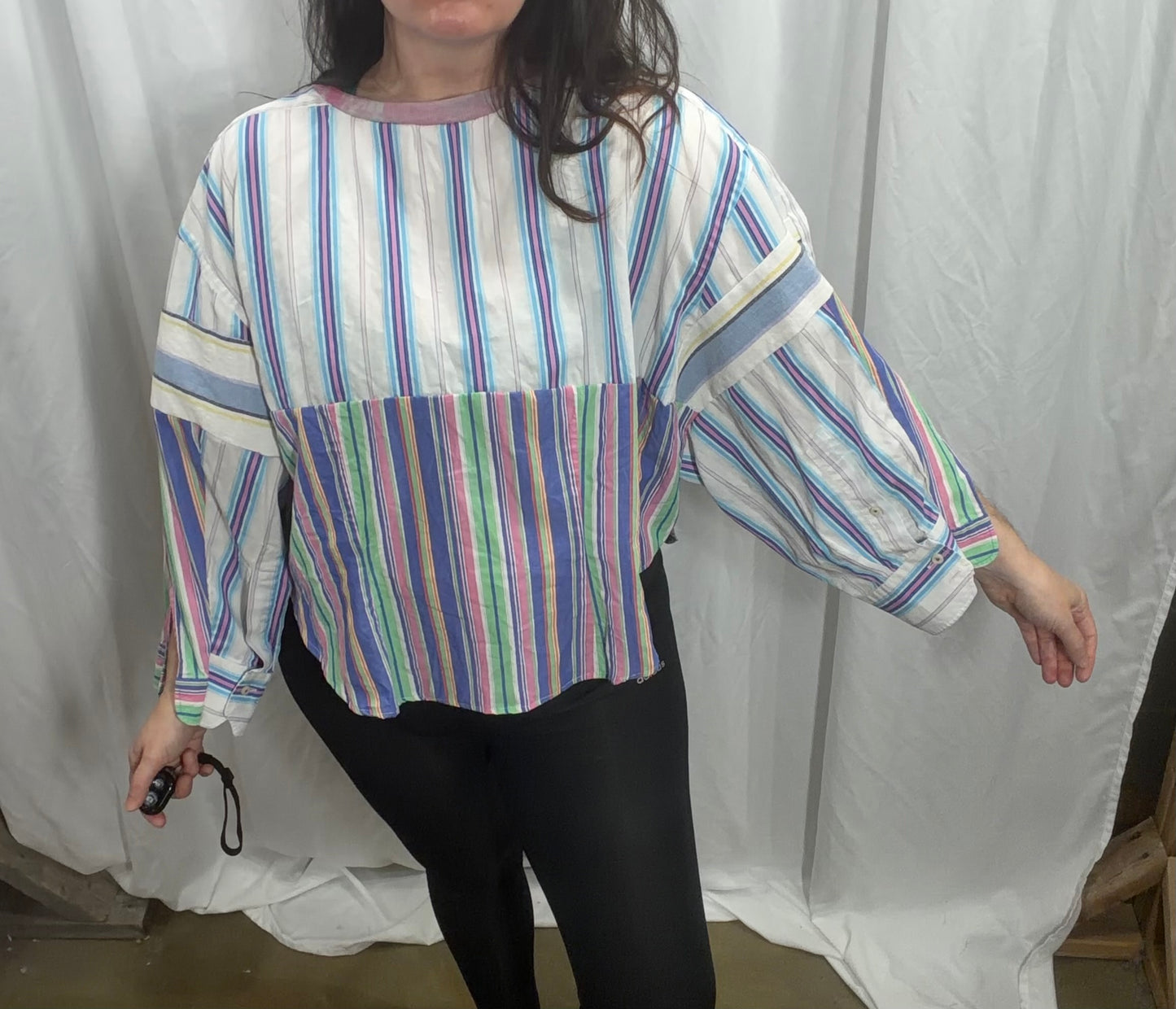 Camelia Pullover fits XS to 2X