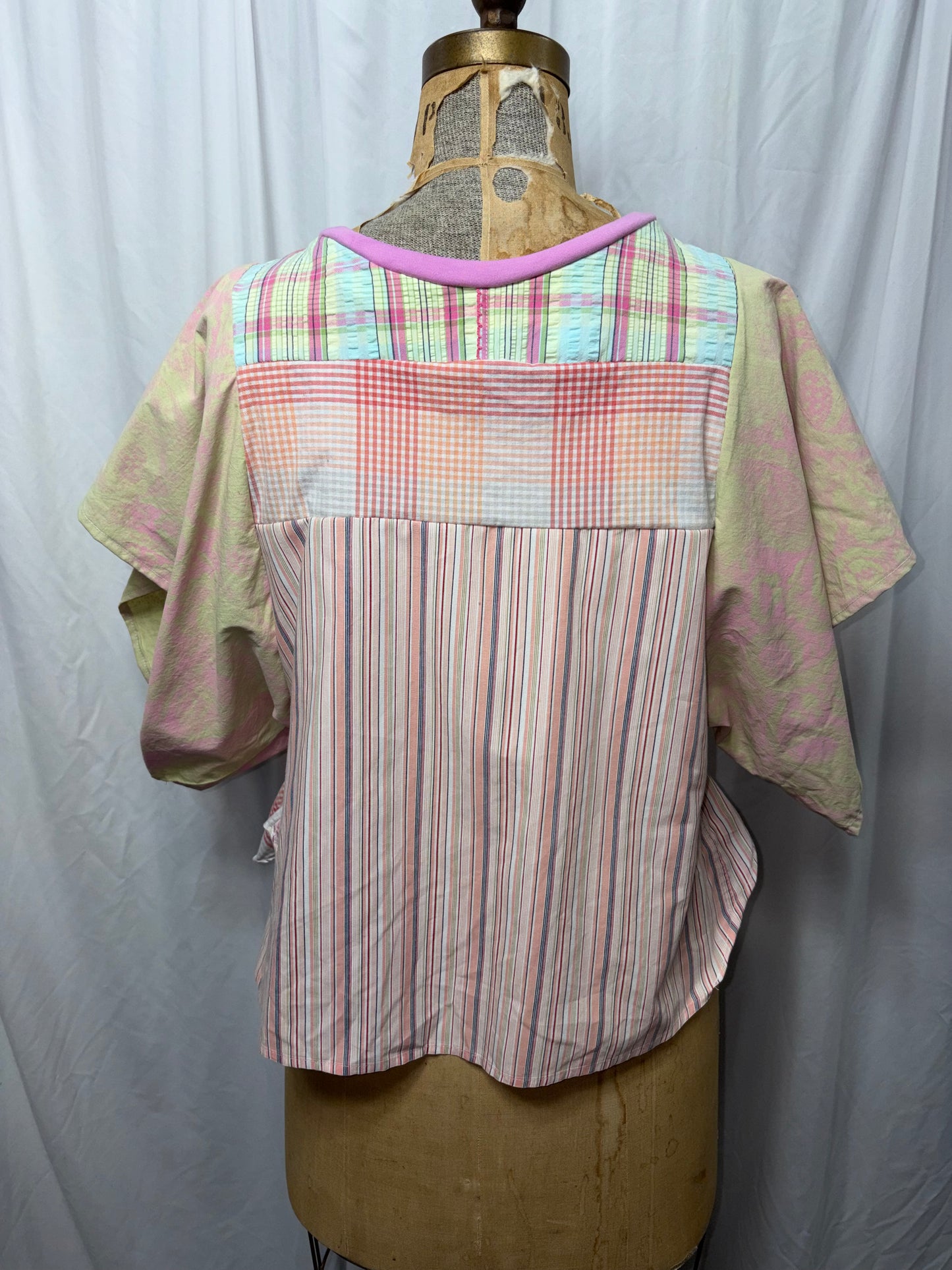 Hyacinth Blouse, Fits XS to M/L