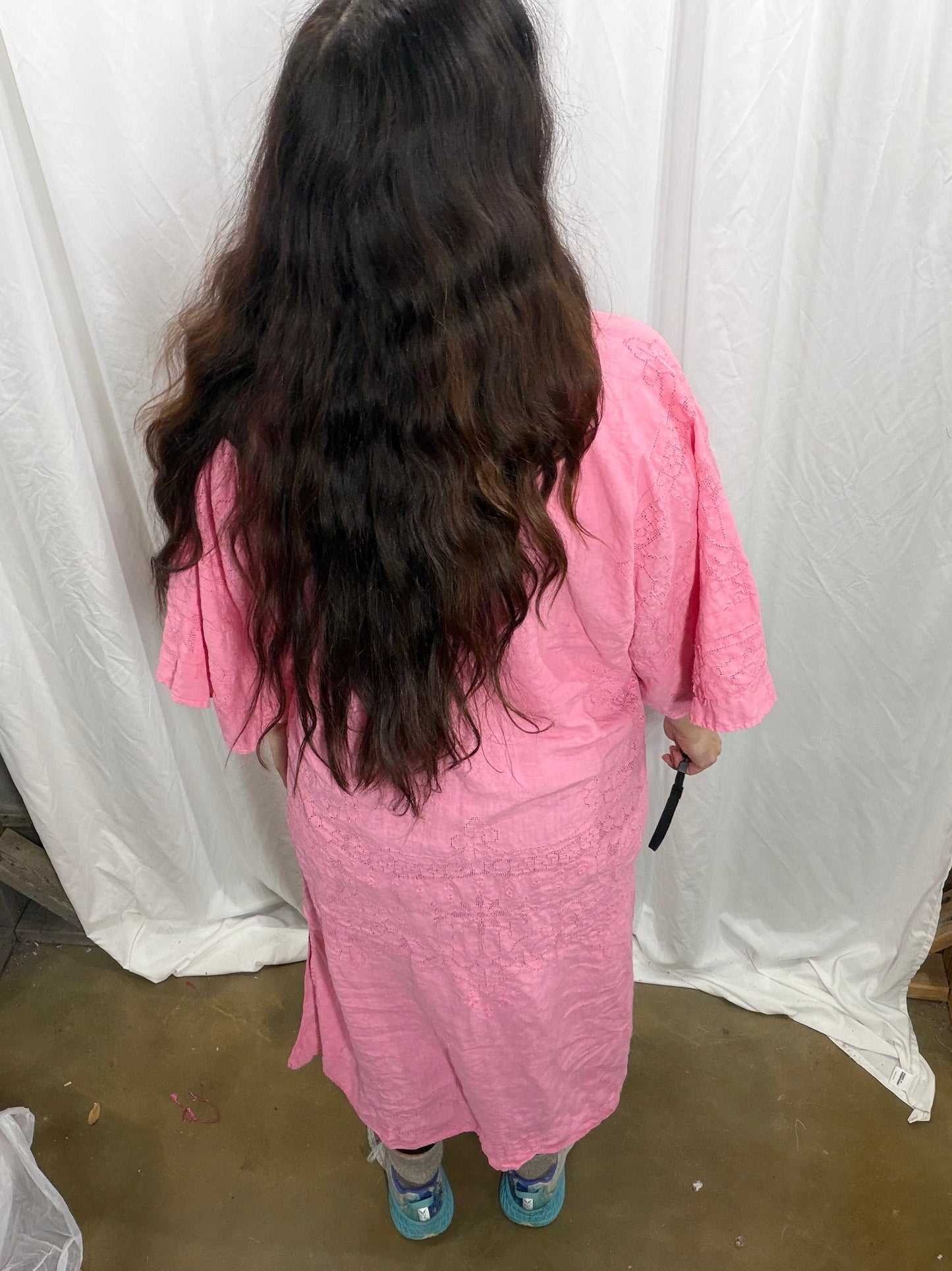 4. Foxglove Maxi-Top/Kimono Fits XS to M/L when closed