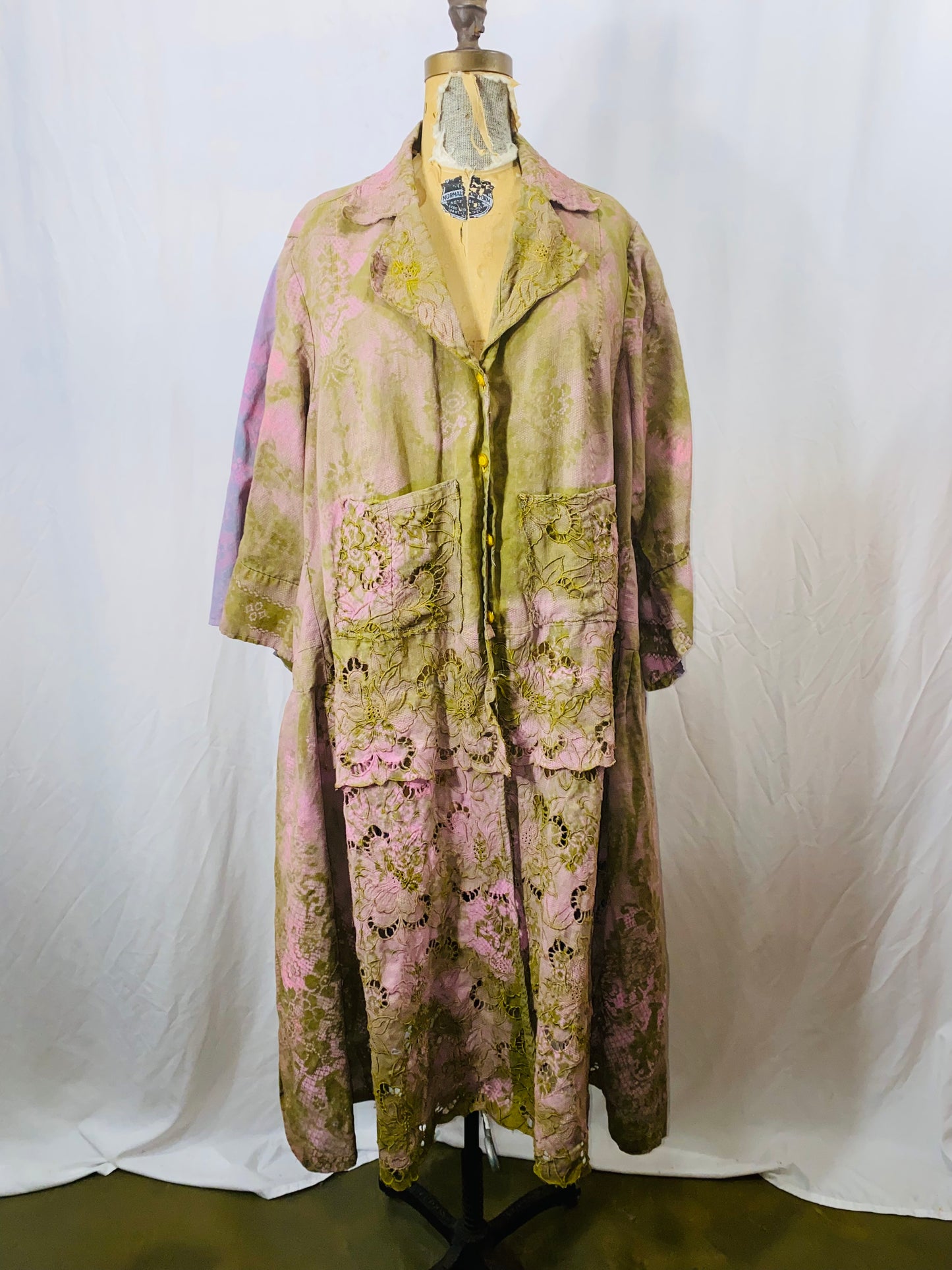 Free Size Odette Duster/Maxi Top