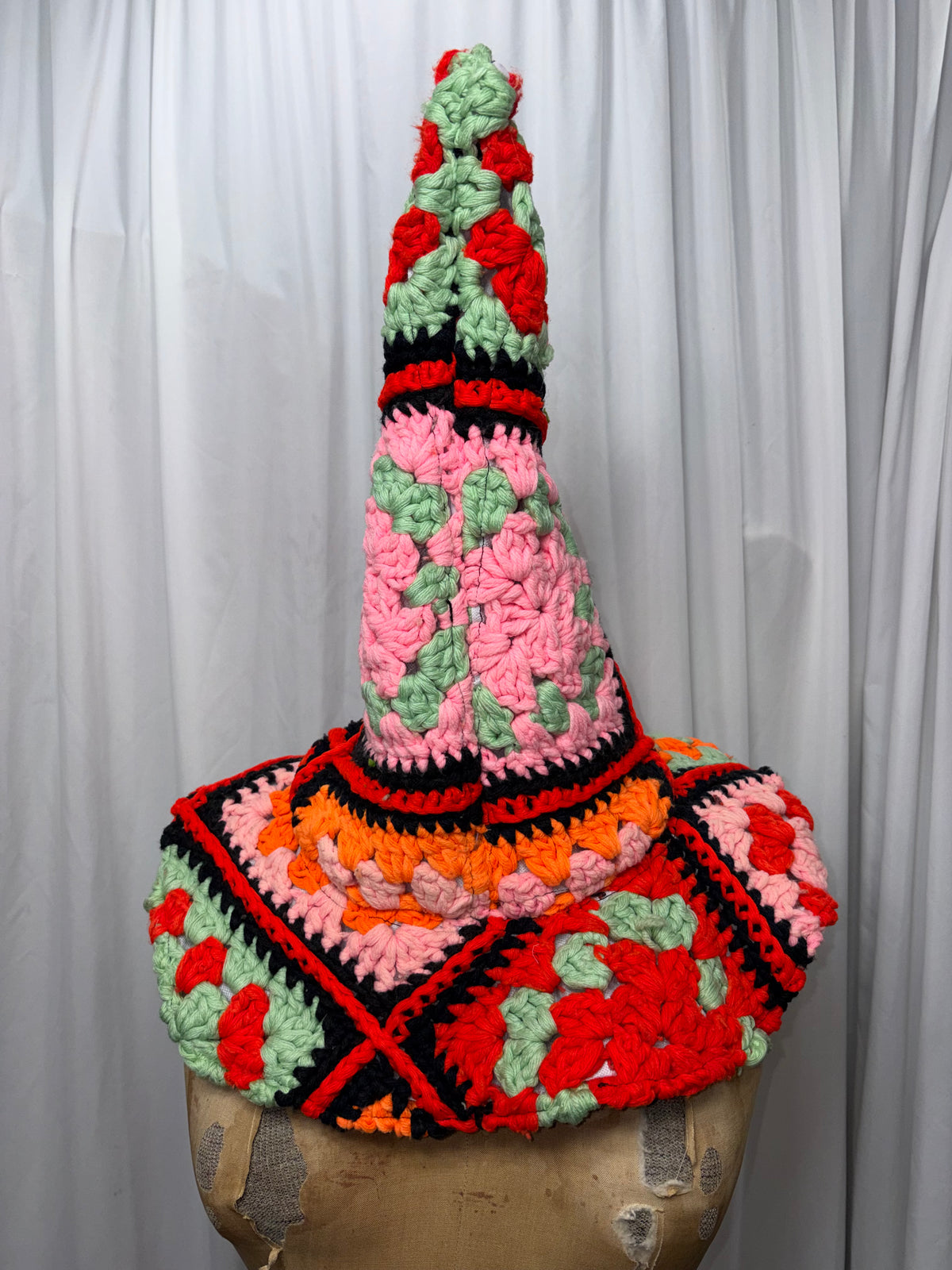 Witch Hat, fits S to XL