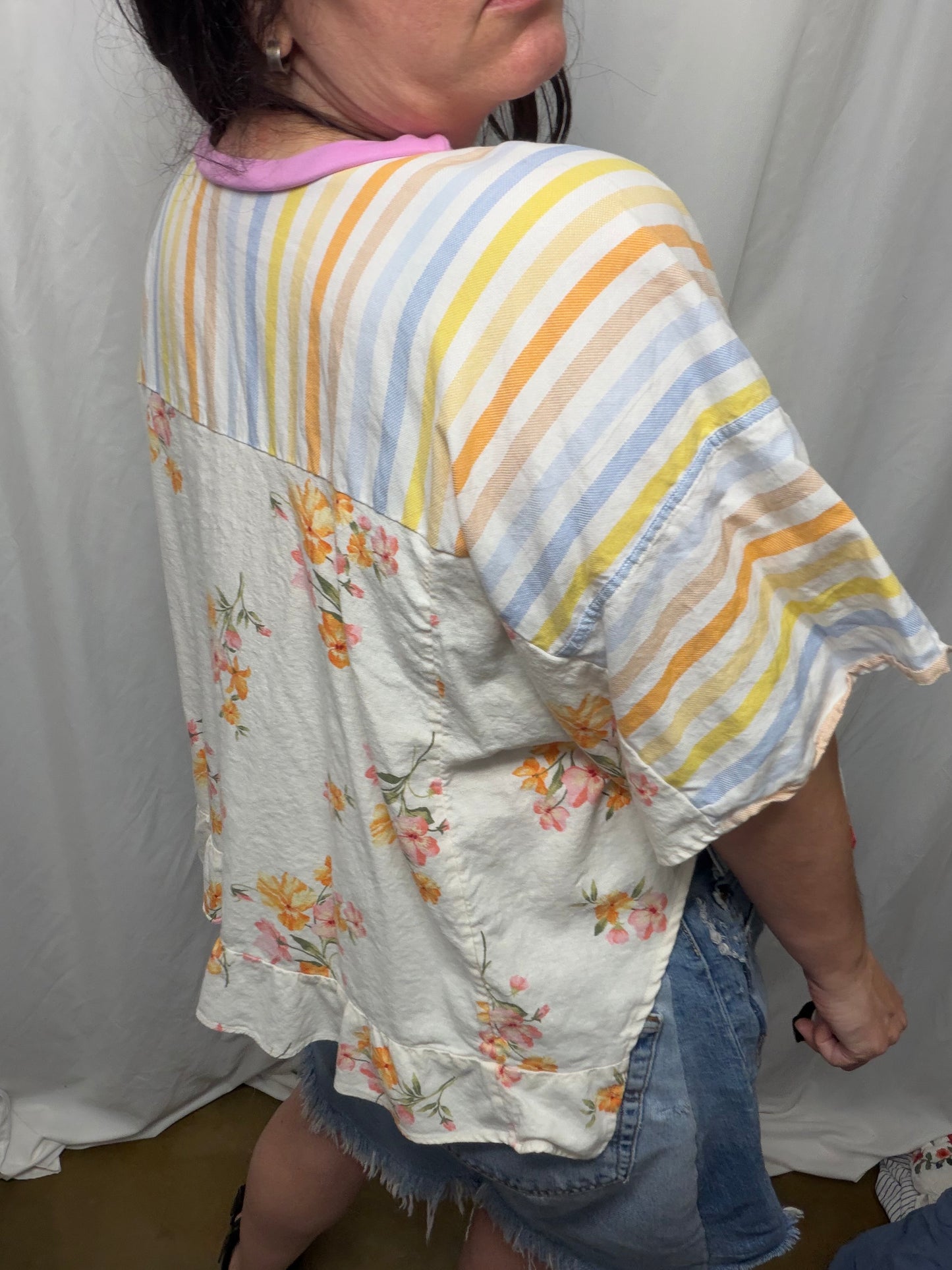Mimosa Blouse, Fits S/M to 3X