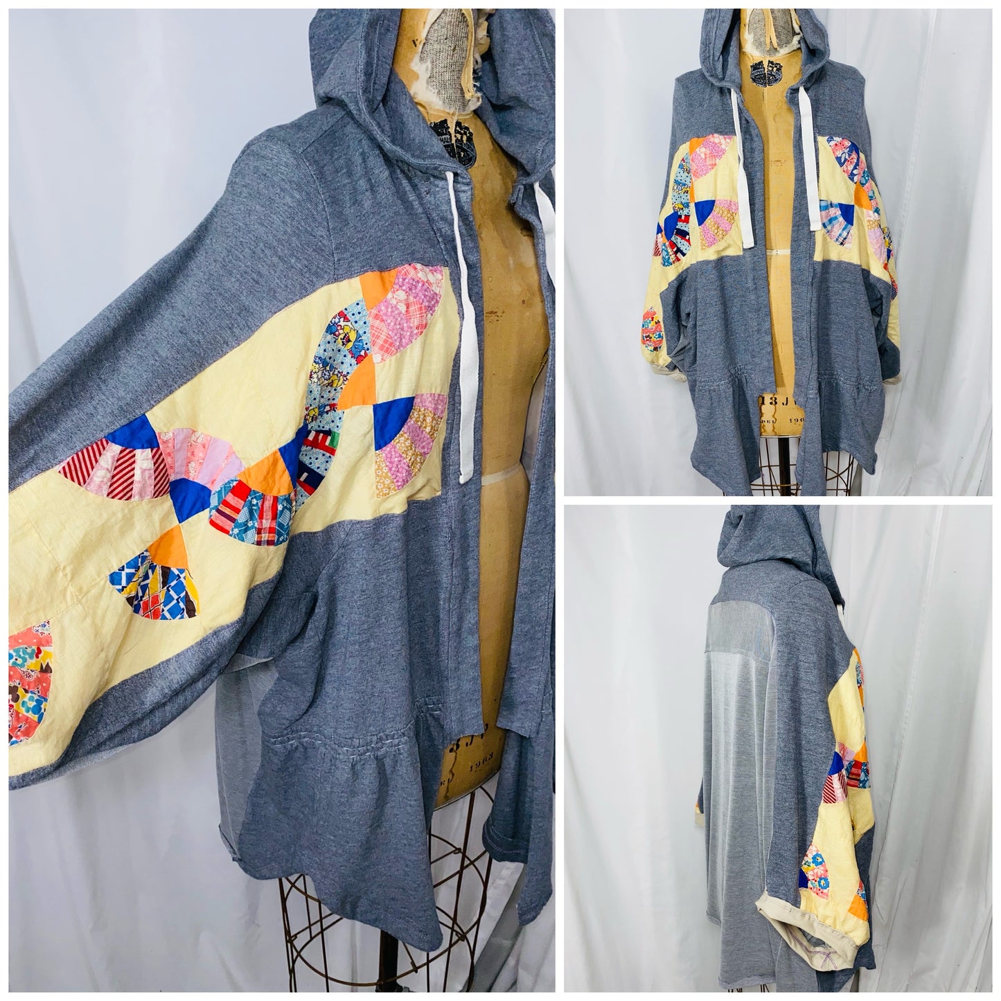 Custom Kimono Sweater