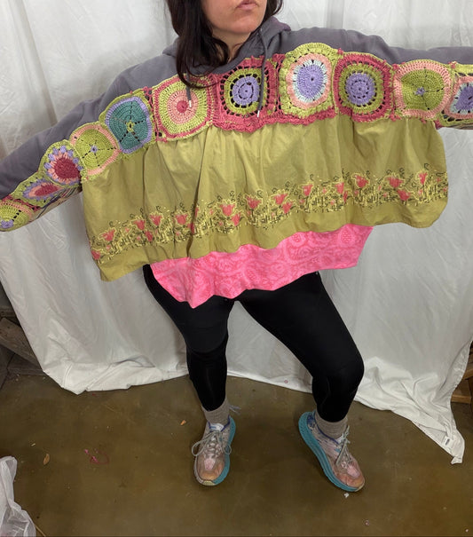 3. Foxglove Hoodie Fits XS to 3X