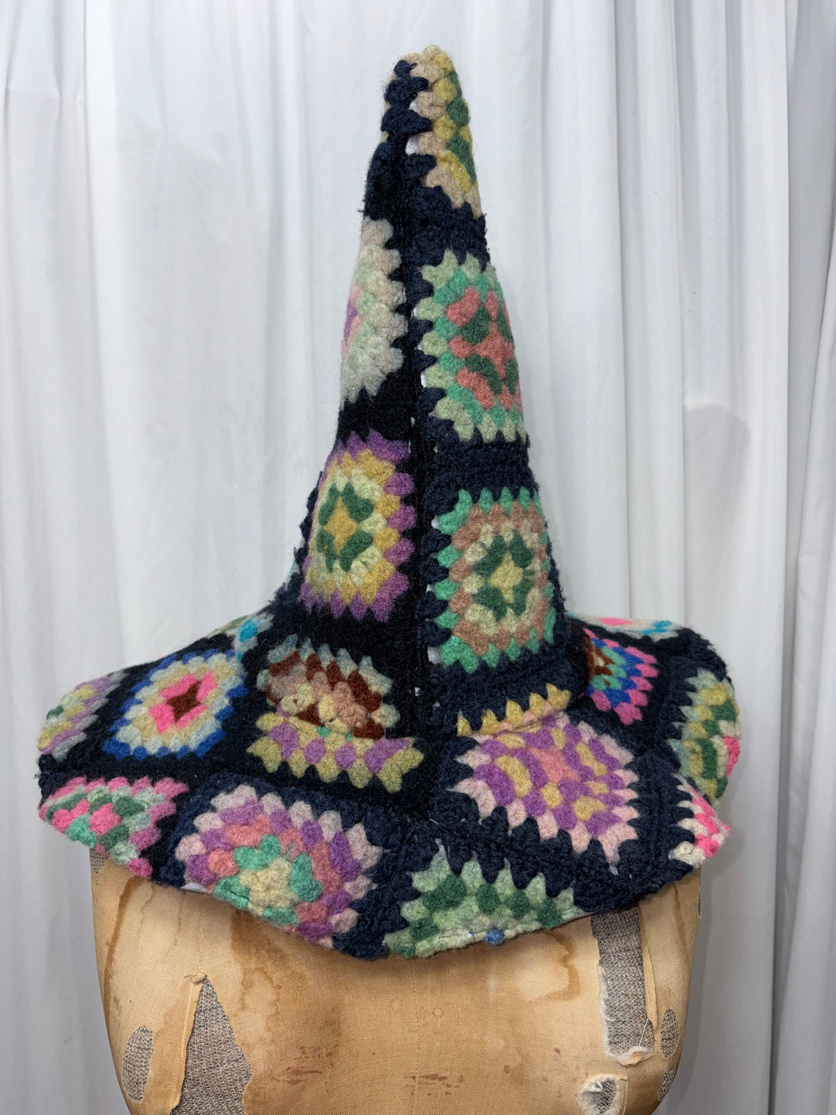 Witch Hat, fits XS to M