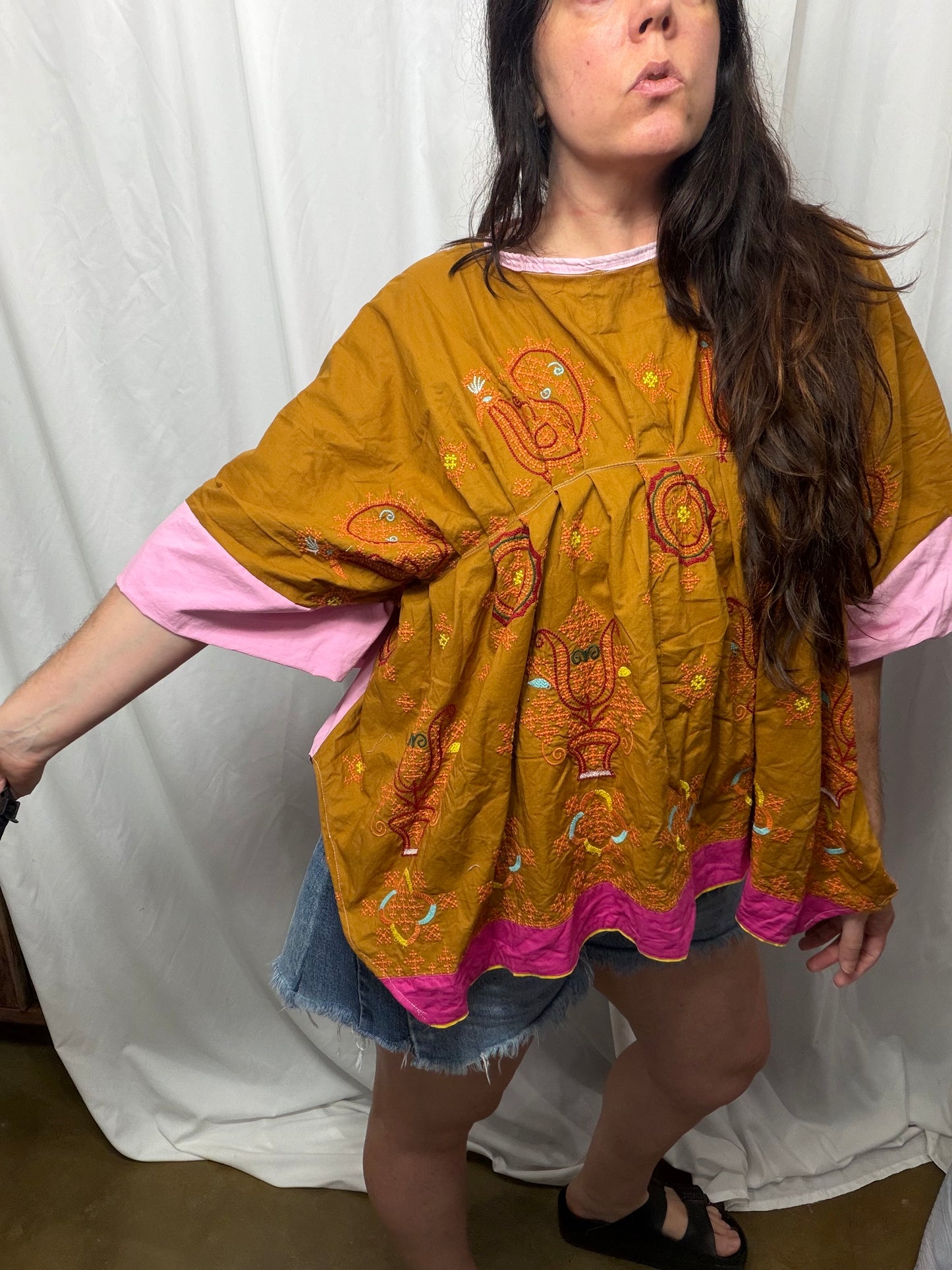 Vienna Blouse, fits XS to L/XL
