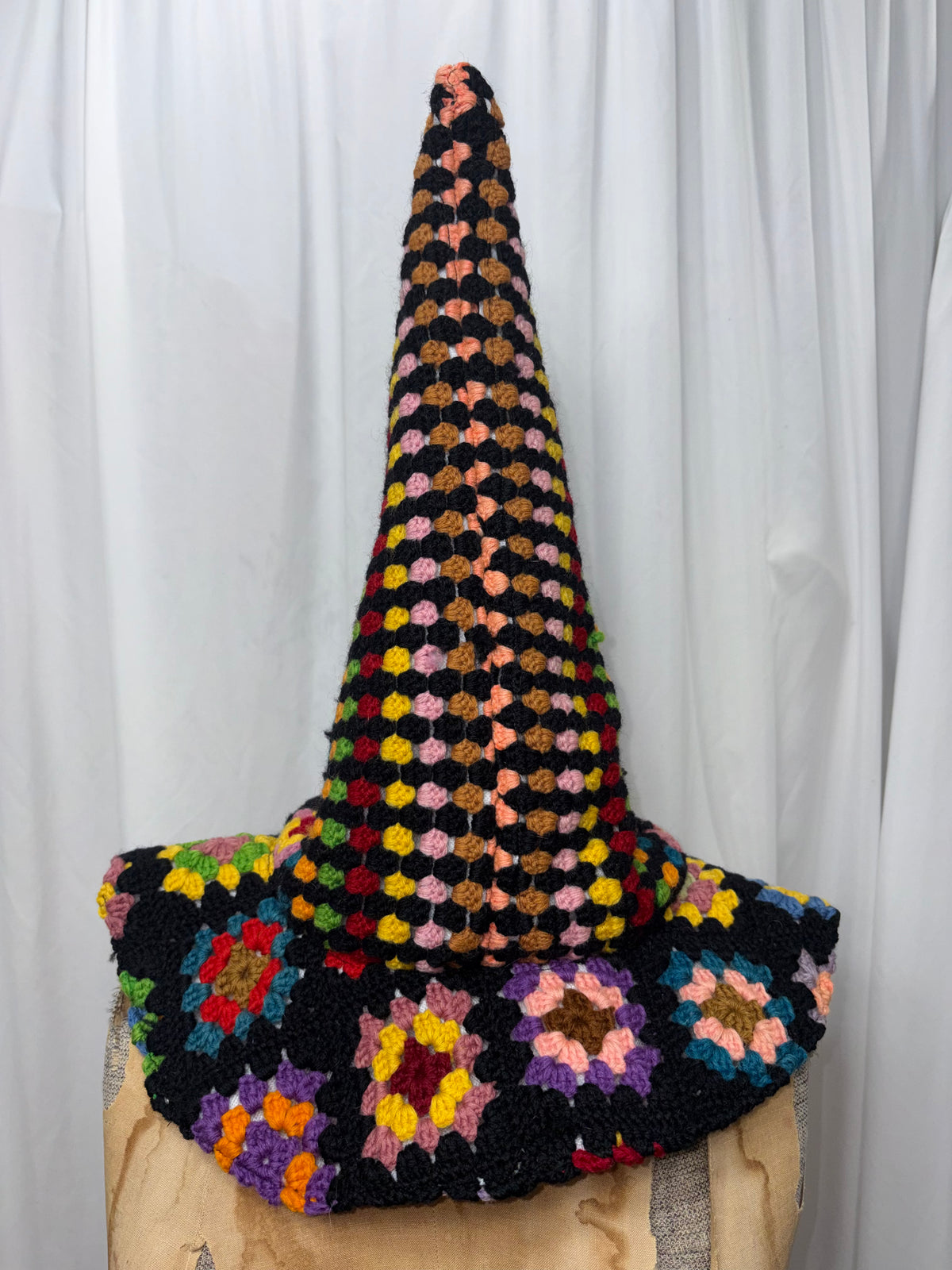 Witch Hat, fits S to XL