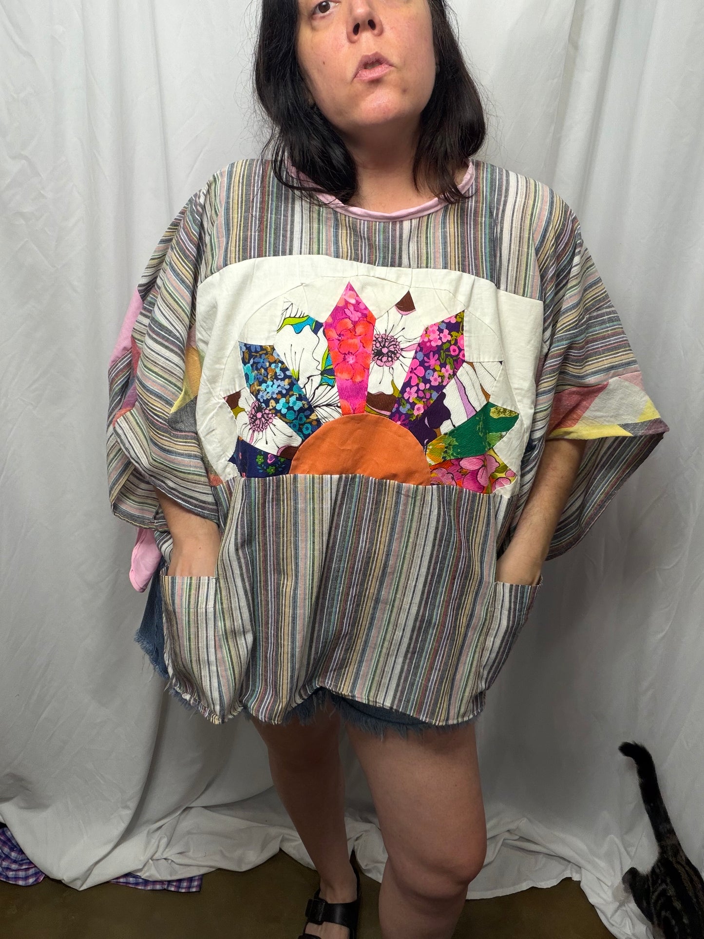 Dresden Blouse, fits S/M to 4X