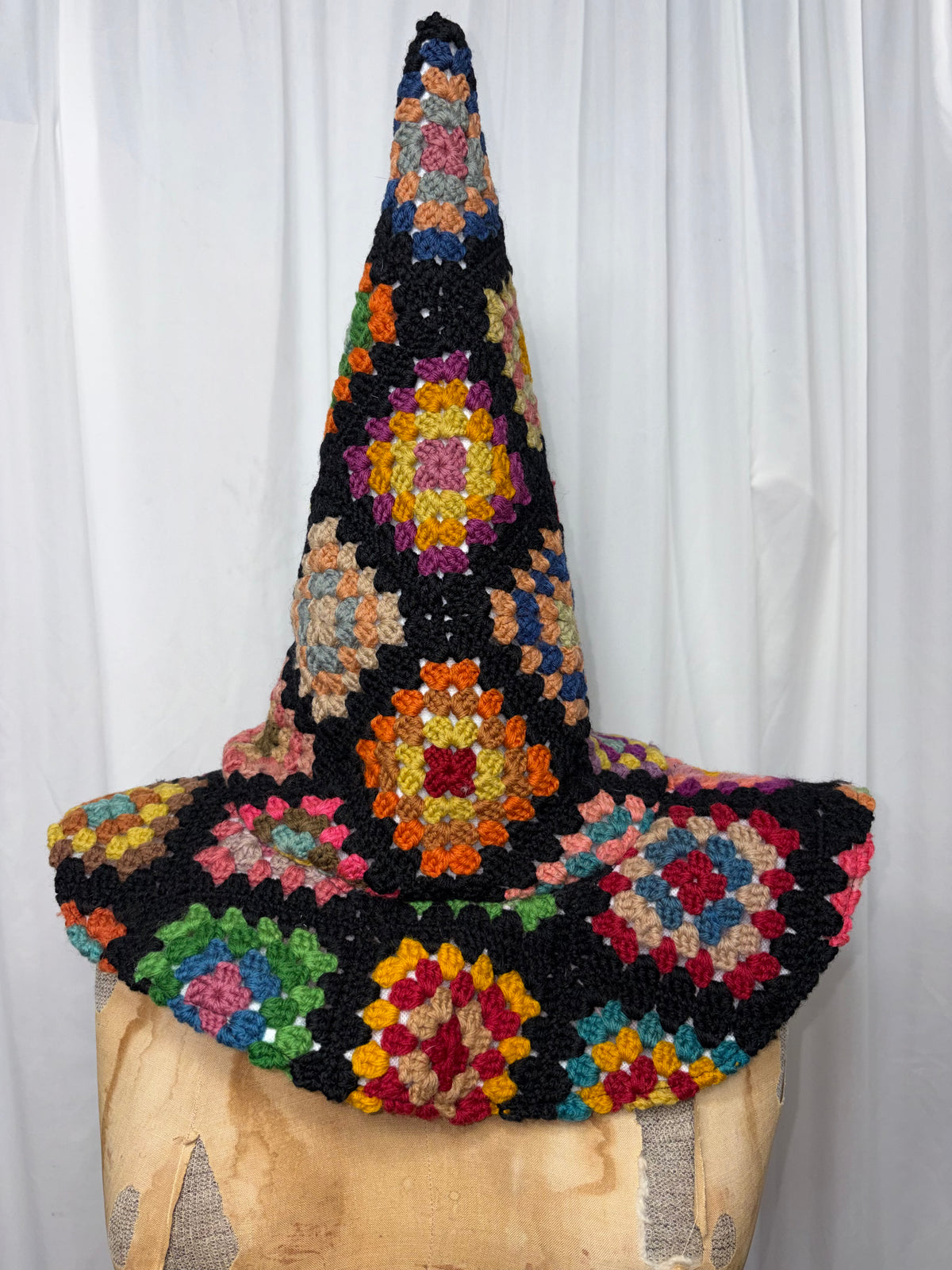 Witch Hat, fits S to XL