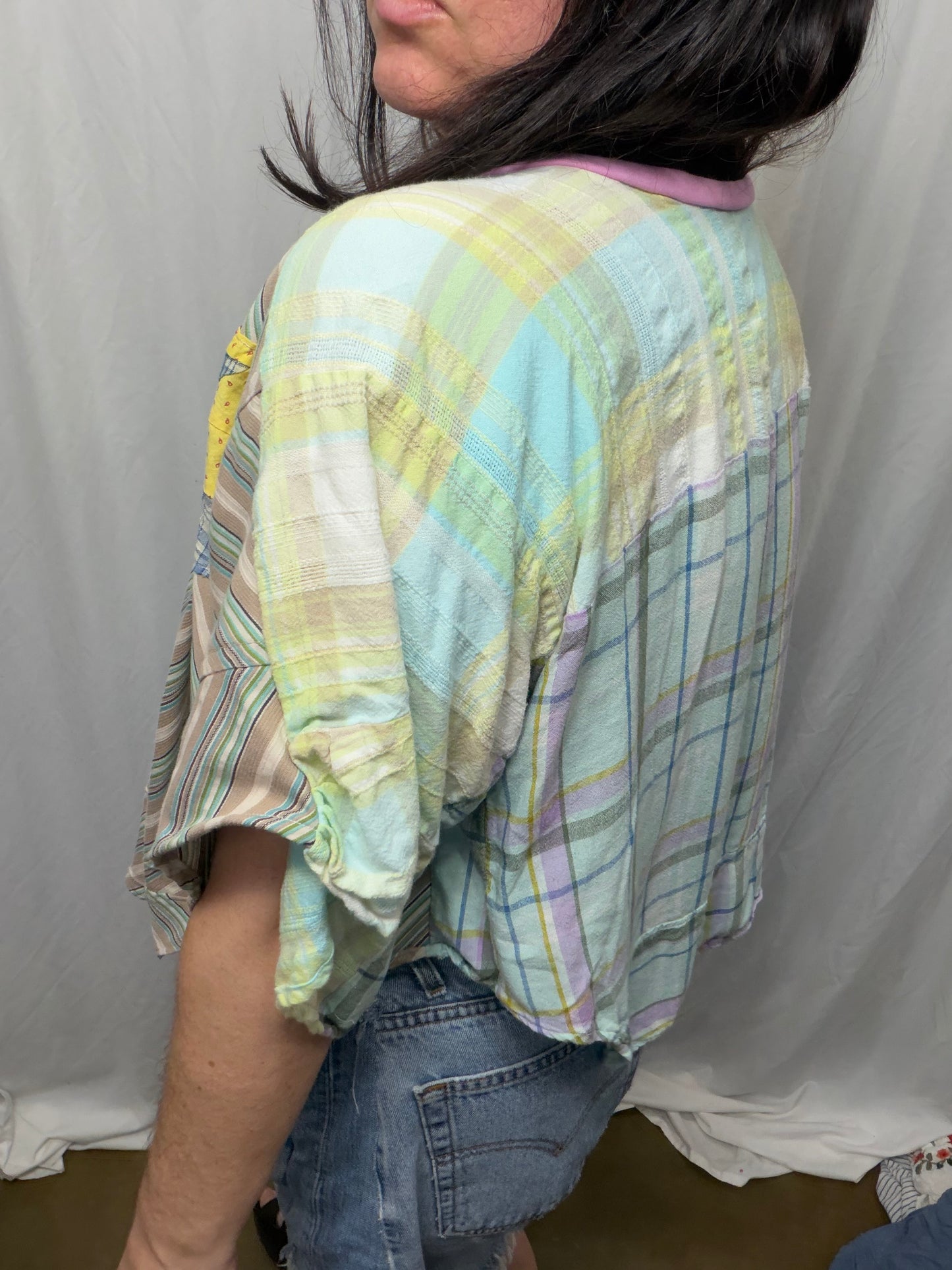 Mimosa Blouse, Fits XS to XL