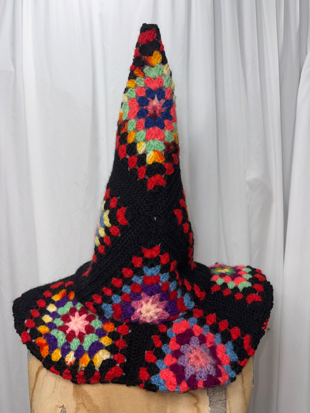 Witch Hat, fits S to XL