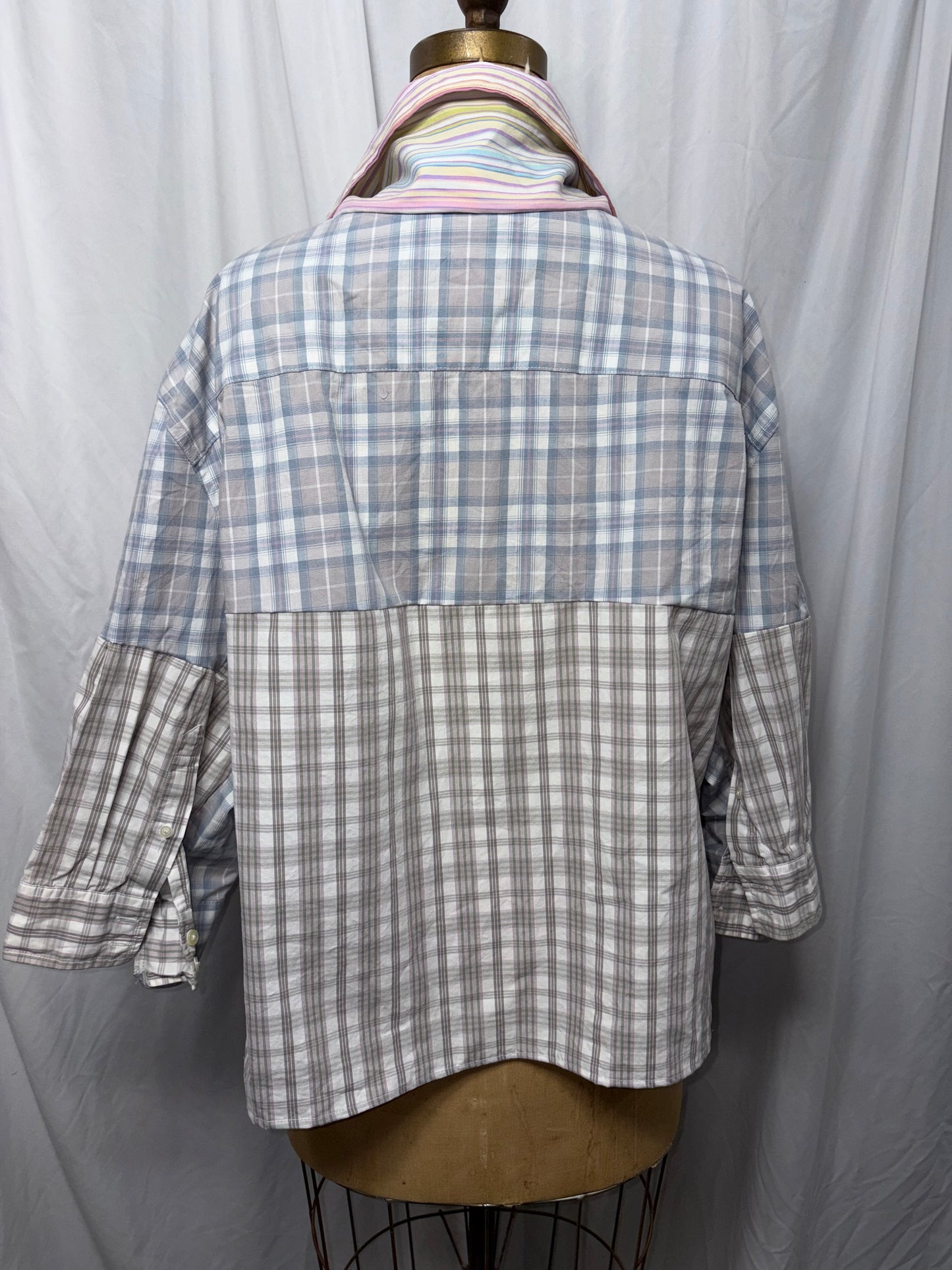 3/4 Hyacinth Pullover, Fits XS to L/XL