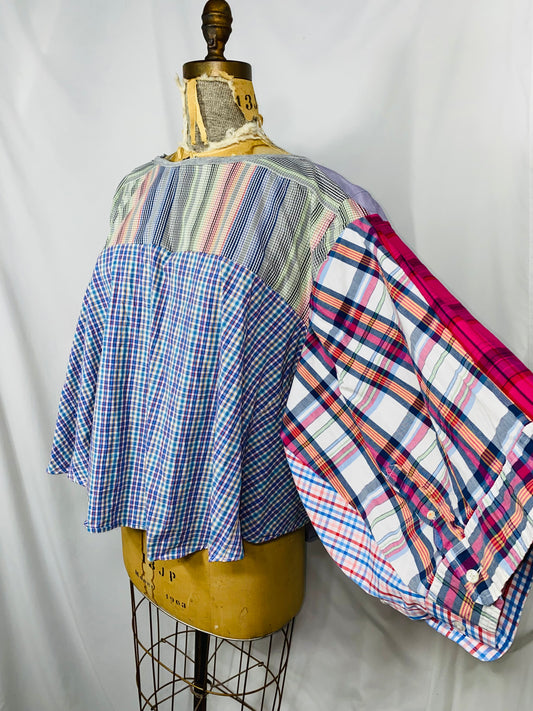 Free Size Seance-Sleeve Top