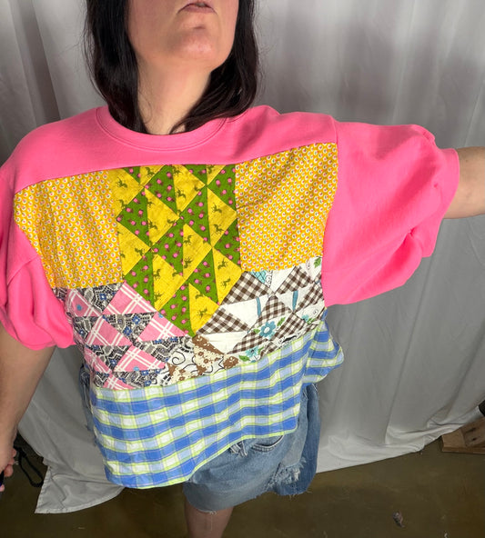 Gardenia Top, Fits XS to L/XL