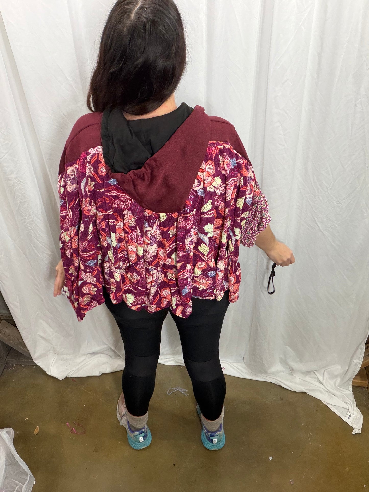 8. Foxglove Hoodie Fits XS to 3X