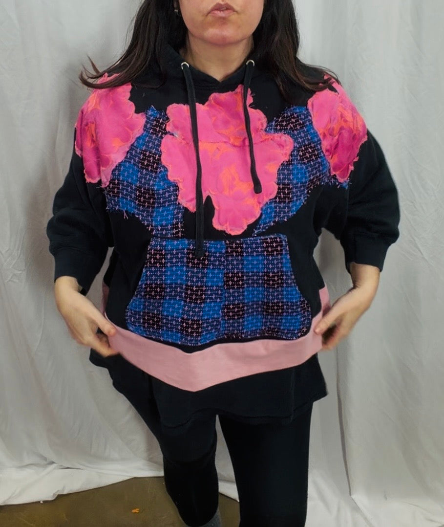 Phlox Hoodie Fits XS to XL