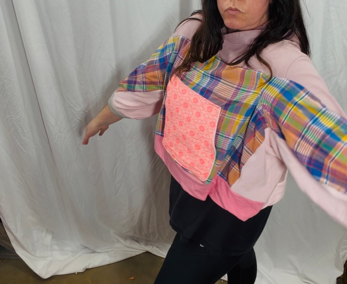 Phlox Pullover Fits XS to L/XL