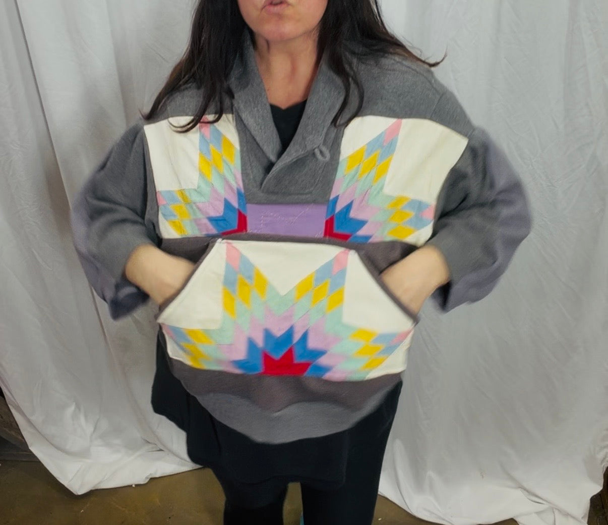 Verbena Pullover Fits XS to L/XL