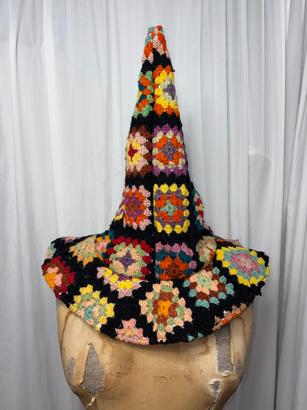 Witch Hat, fits S to XL